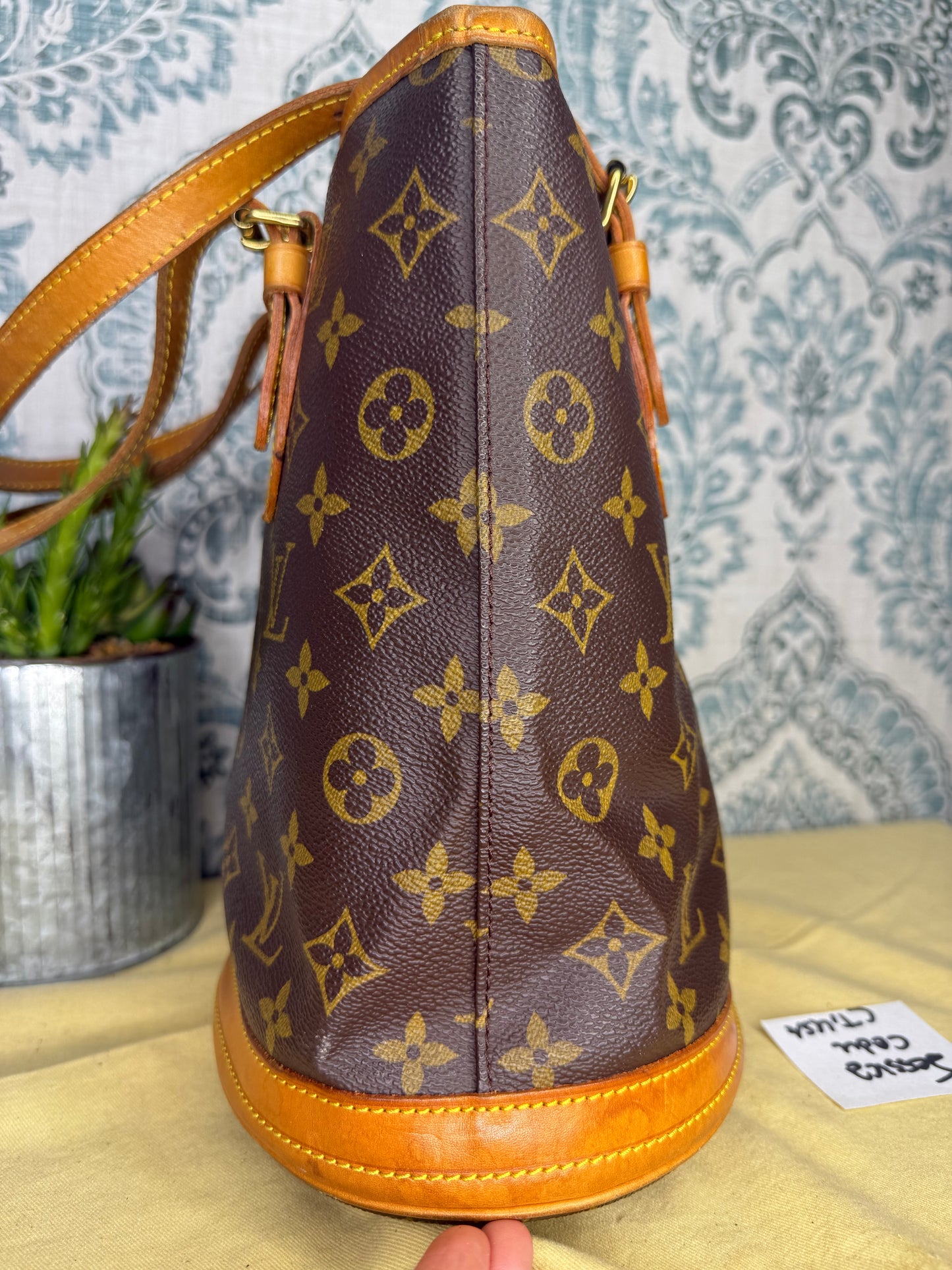 Louis Vuitton Monogram Bucket PM #1