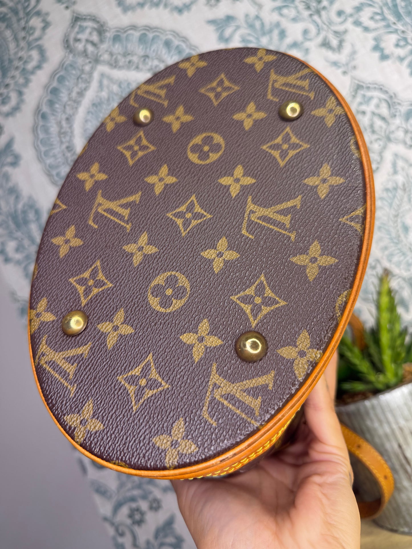 Louis Vuitton Monogram Bucket PM #1