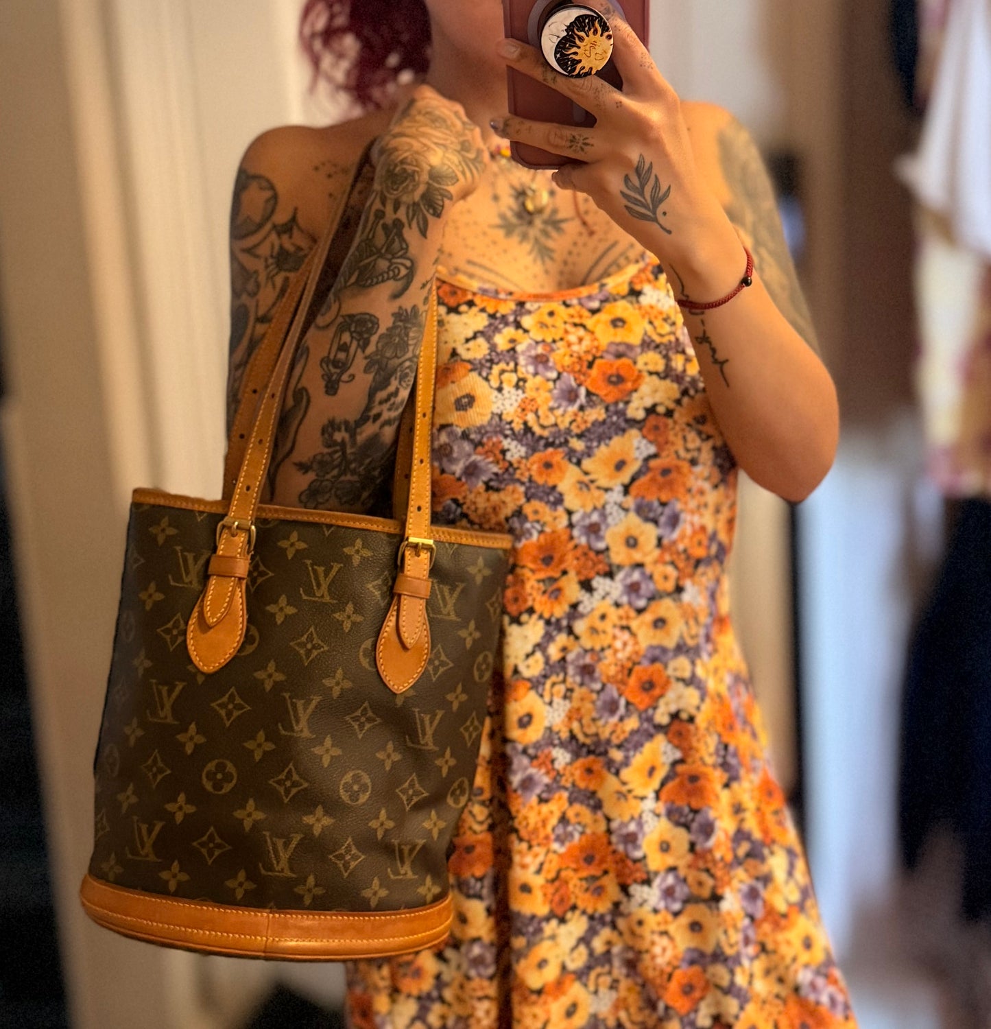 Louis Vuitton Monogram Bucket PM #1