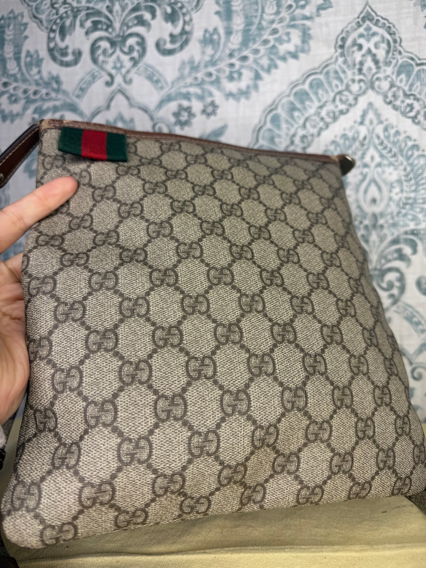 Gucci Supreme Crossbody Sherry Line