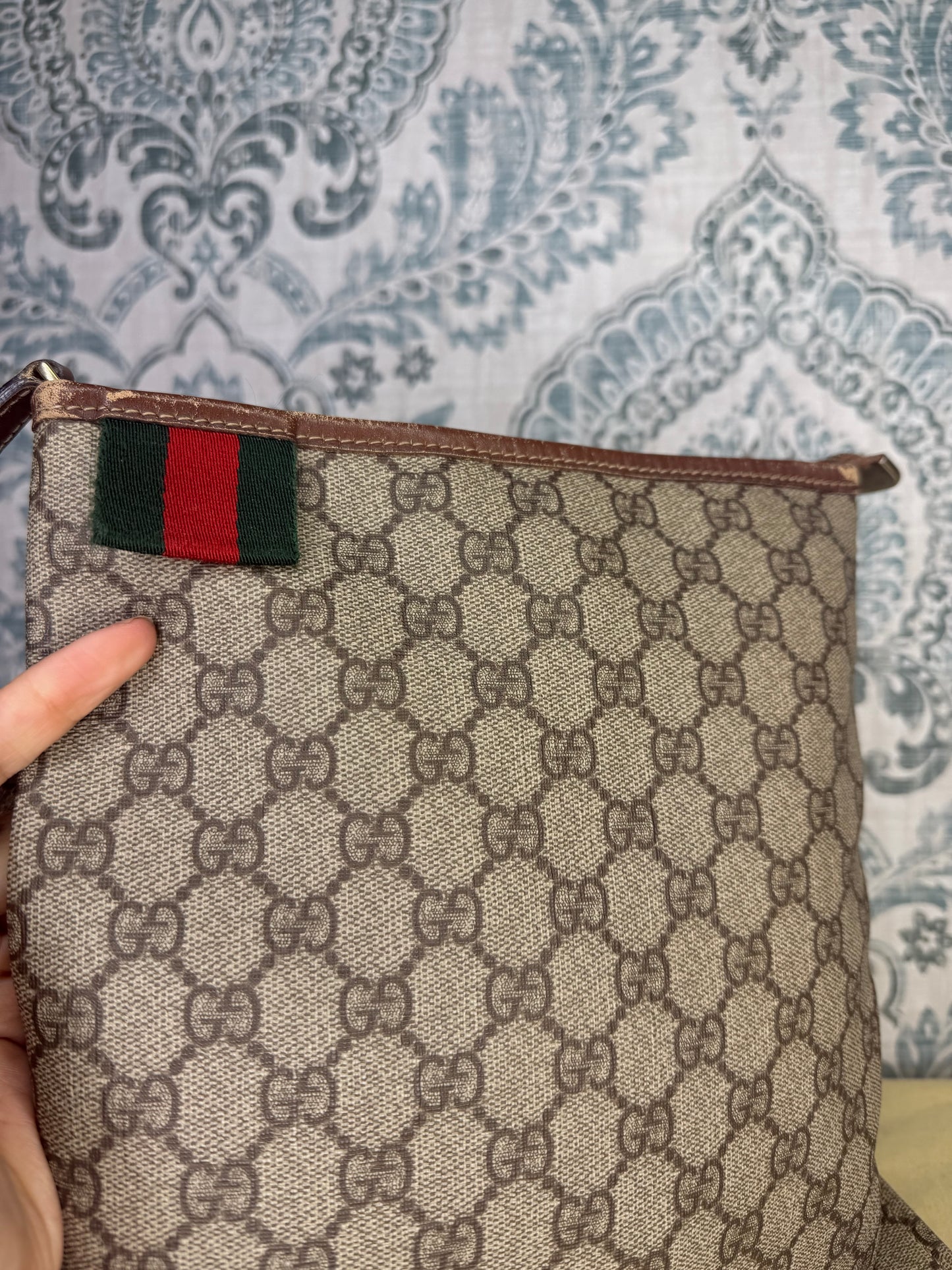 Gucci Supreme Crossbody Sherry Line