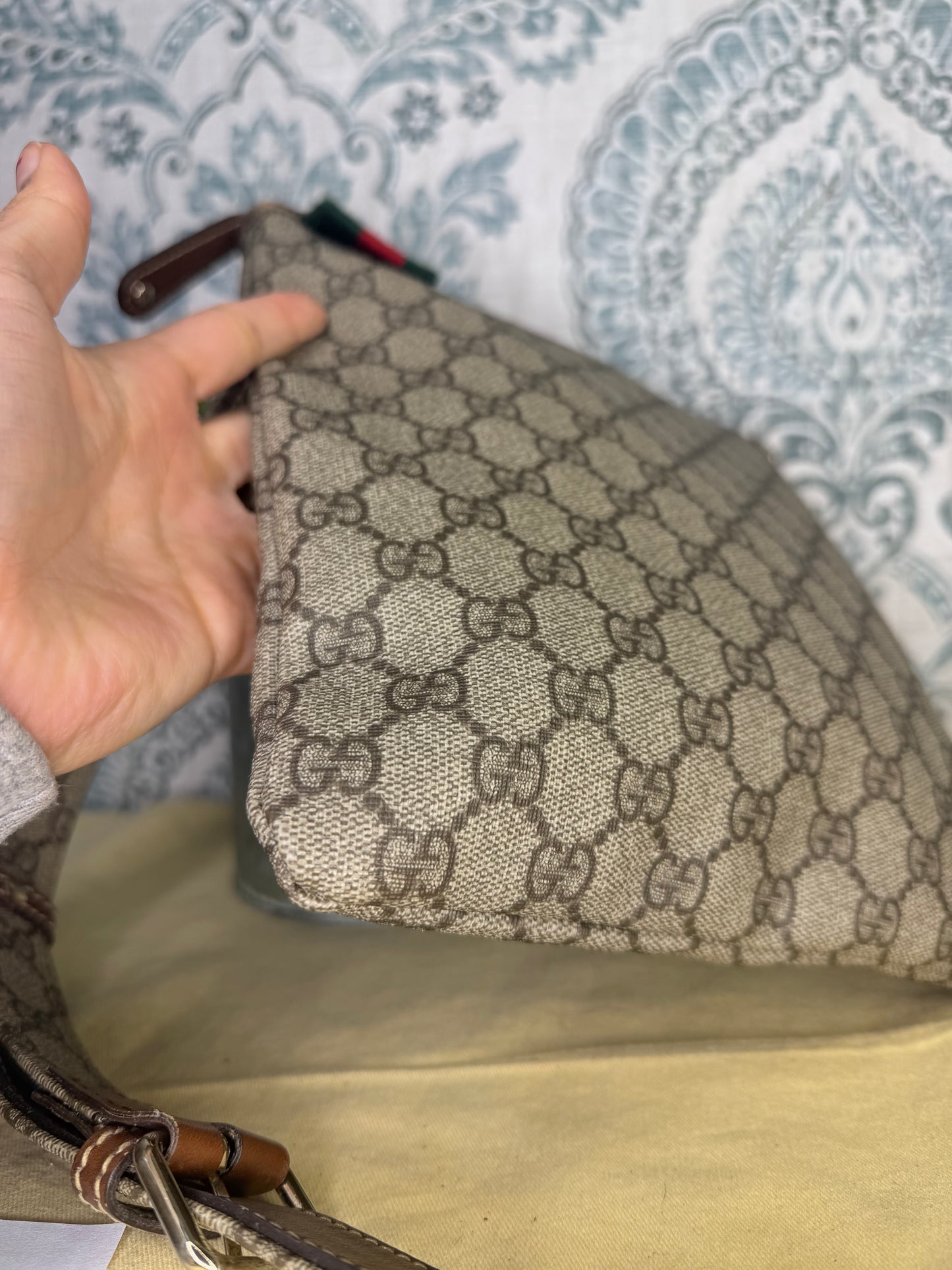 Gucci Supreme Crossbody Sherry Line