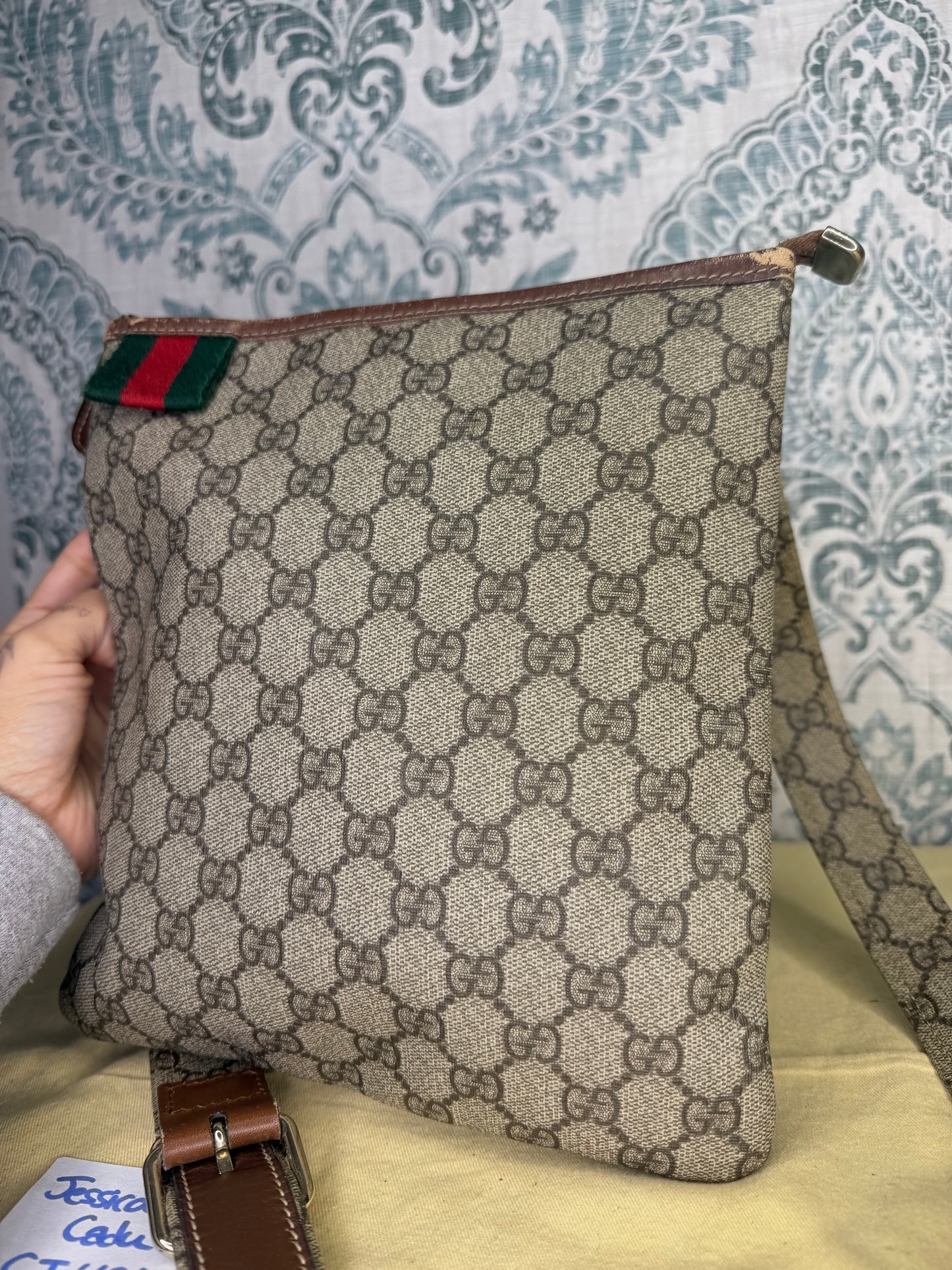 Gucci Supreme Crossbody Sherry Line