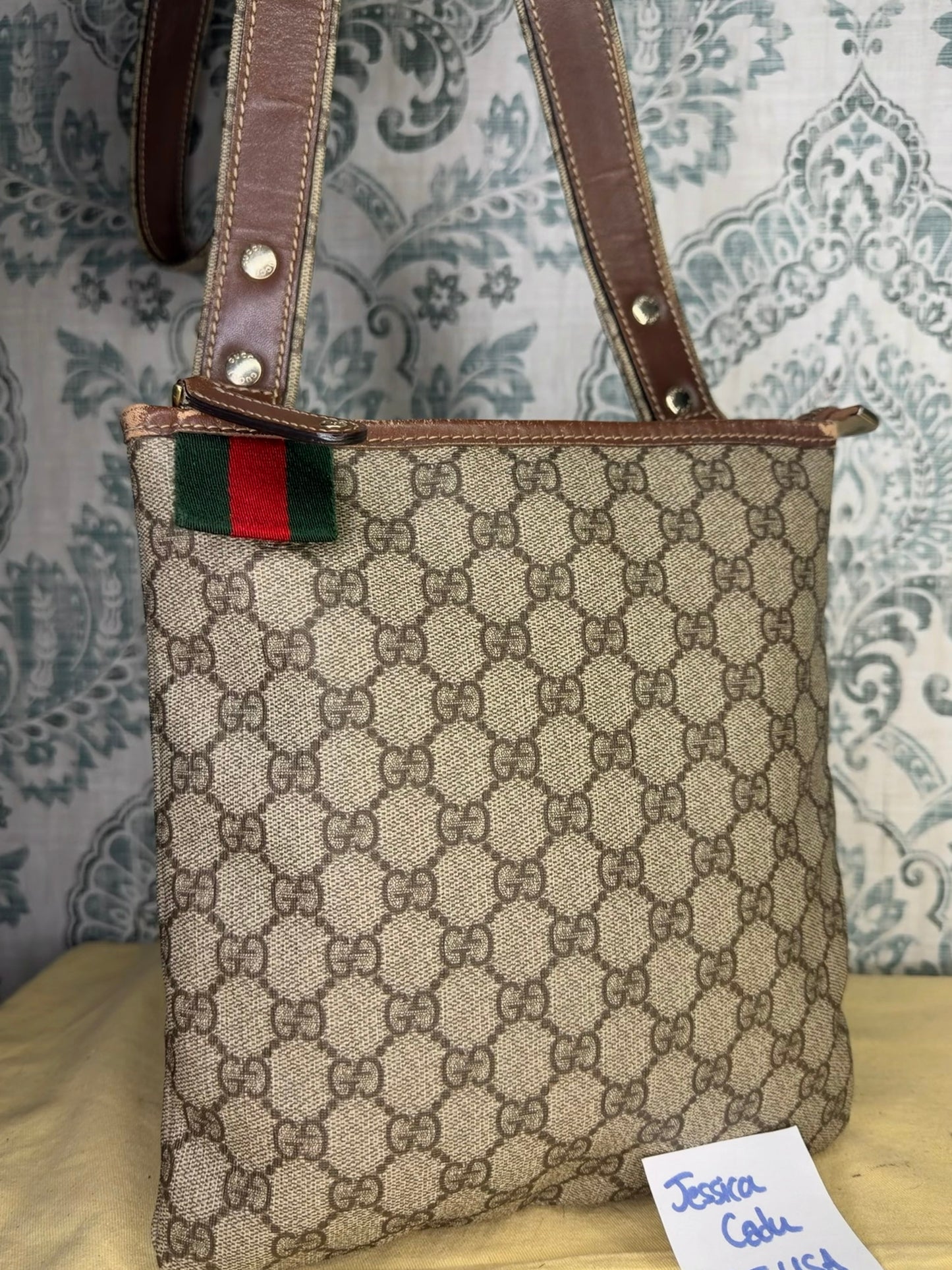 Gucci Supreme Crossbody Sherry Line