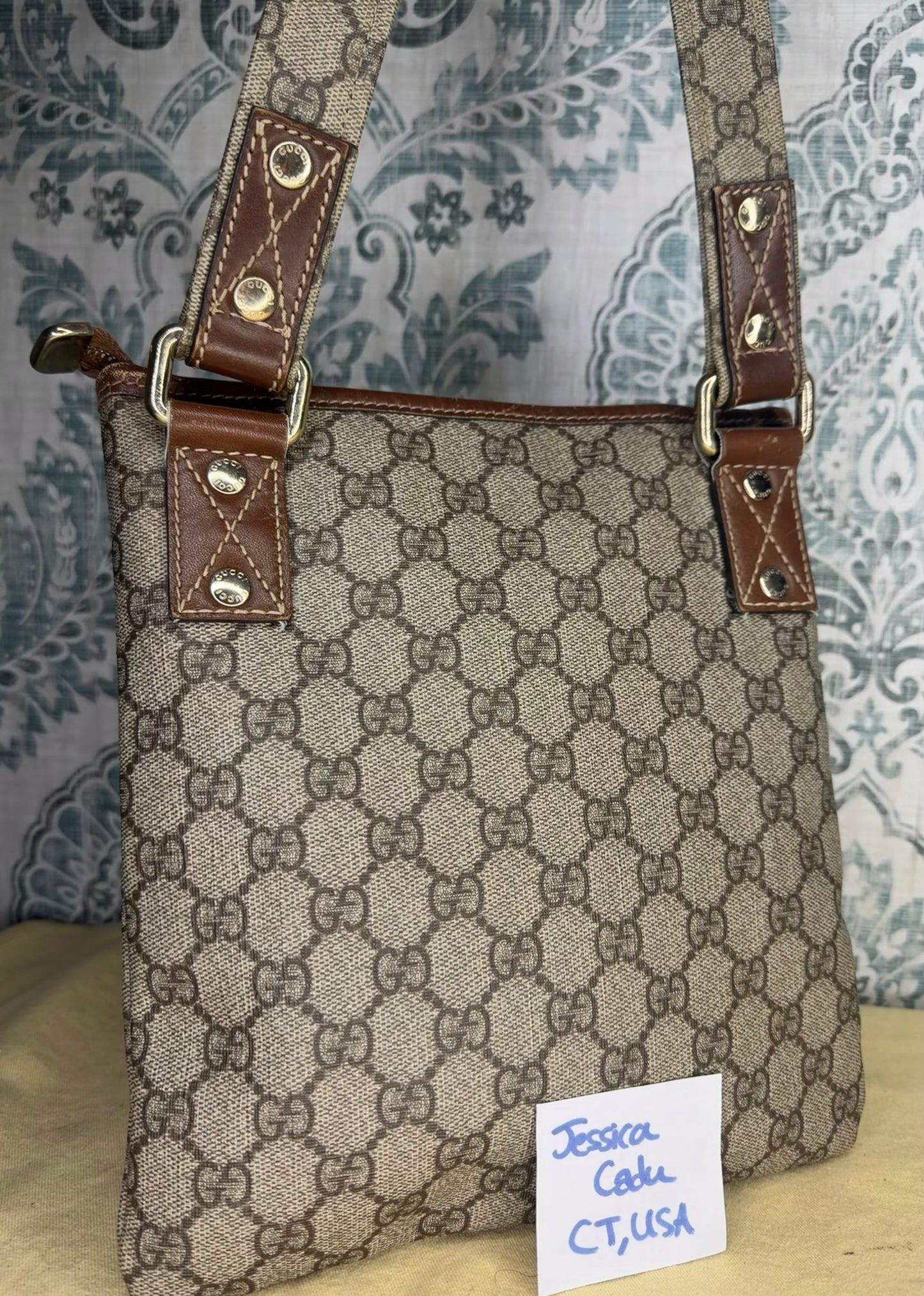 Gucci Supreme Crossbody Sherry Line