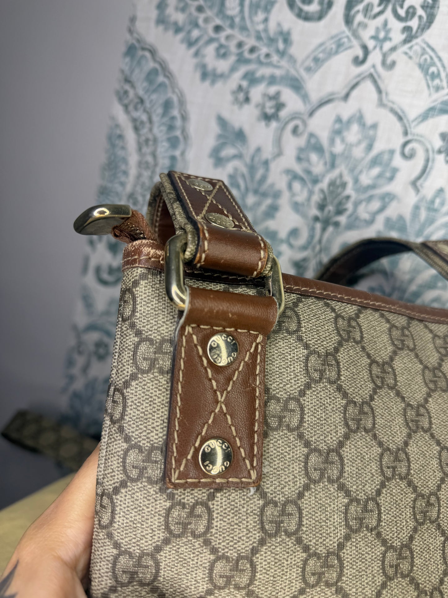 Gucci Supreme Crossbody Sherry Line