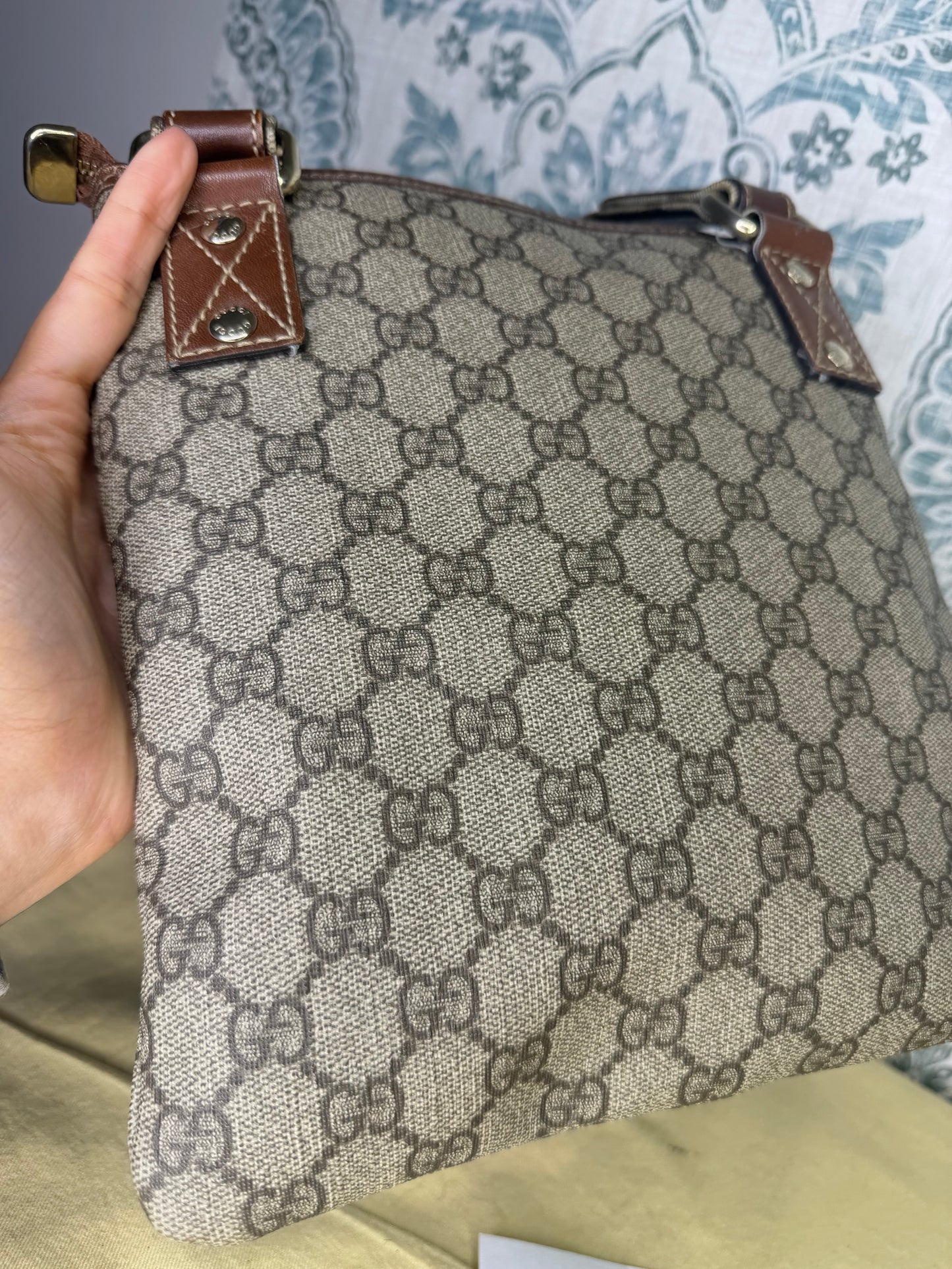 Gucci Supreme Crossbody Sherry Line