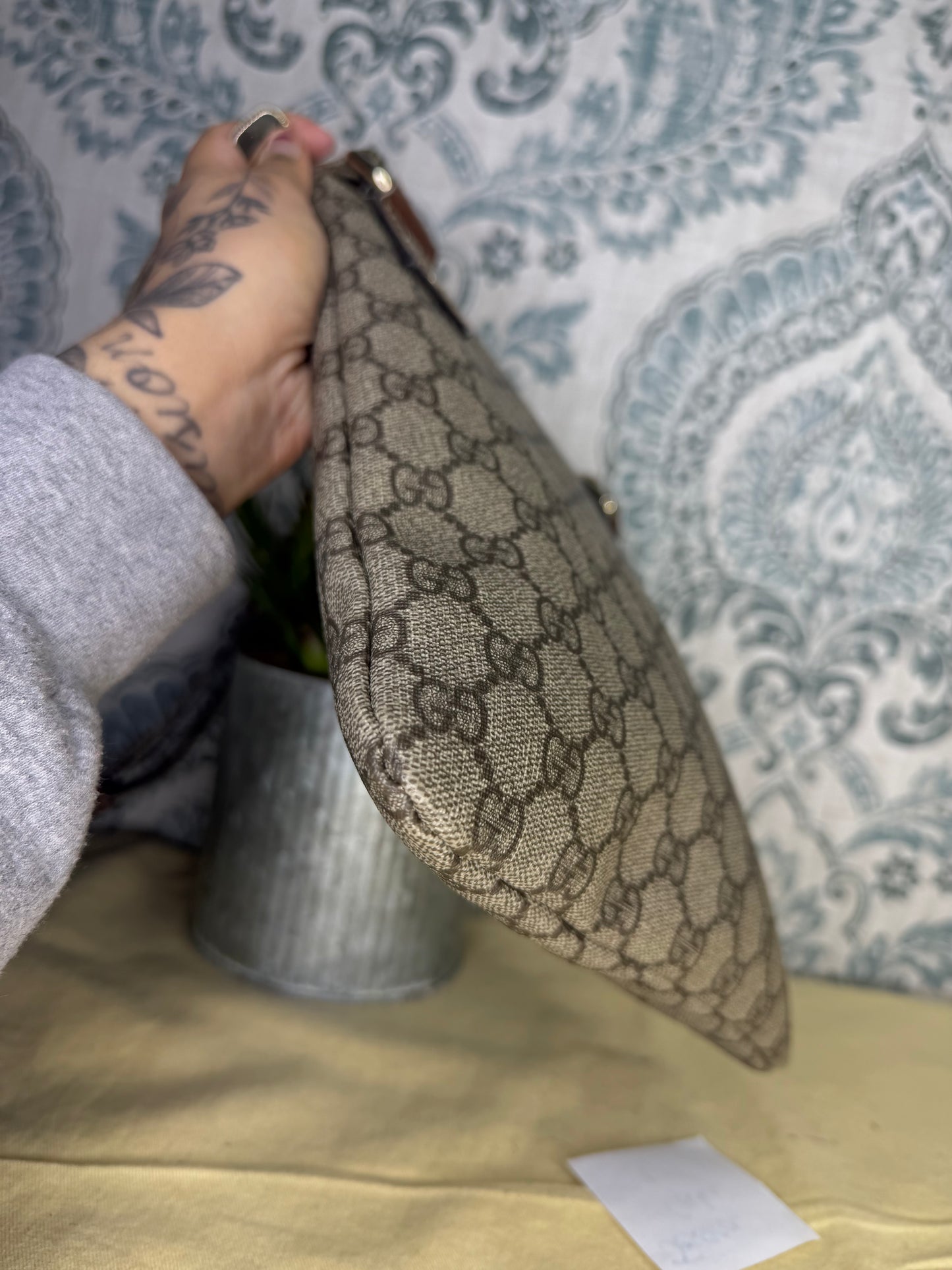 Gucci Supreme Crossbody Sherry Line