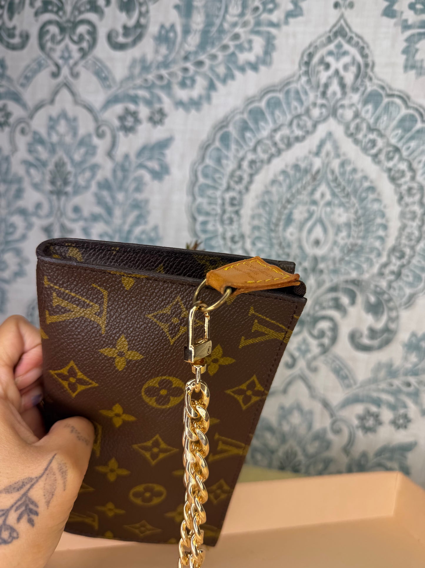 Louis Vuitton Monogram Bucket GM Pochette