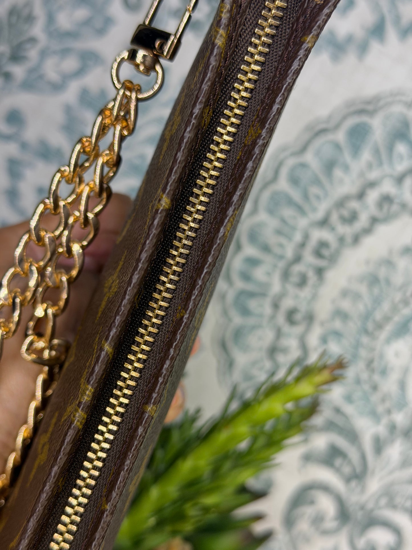 Louis Vuitton Monogram Bucket GM Pochette
