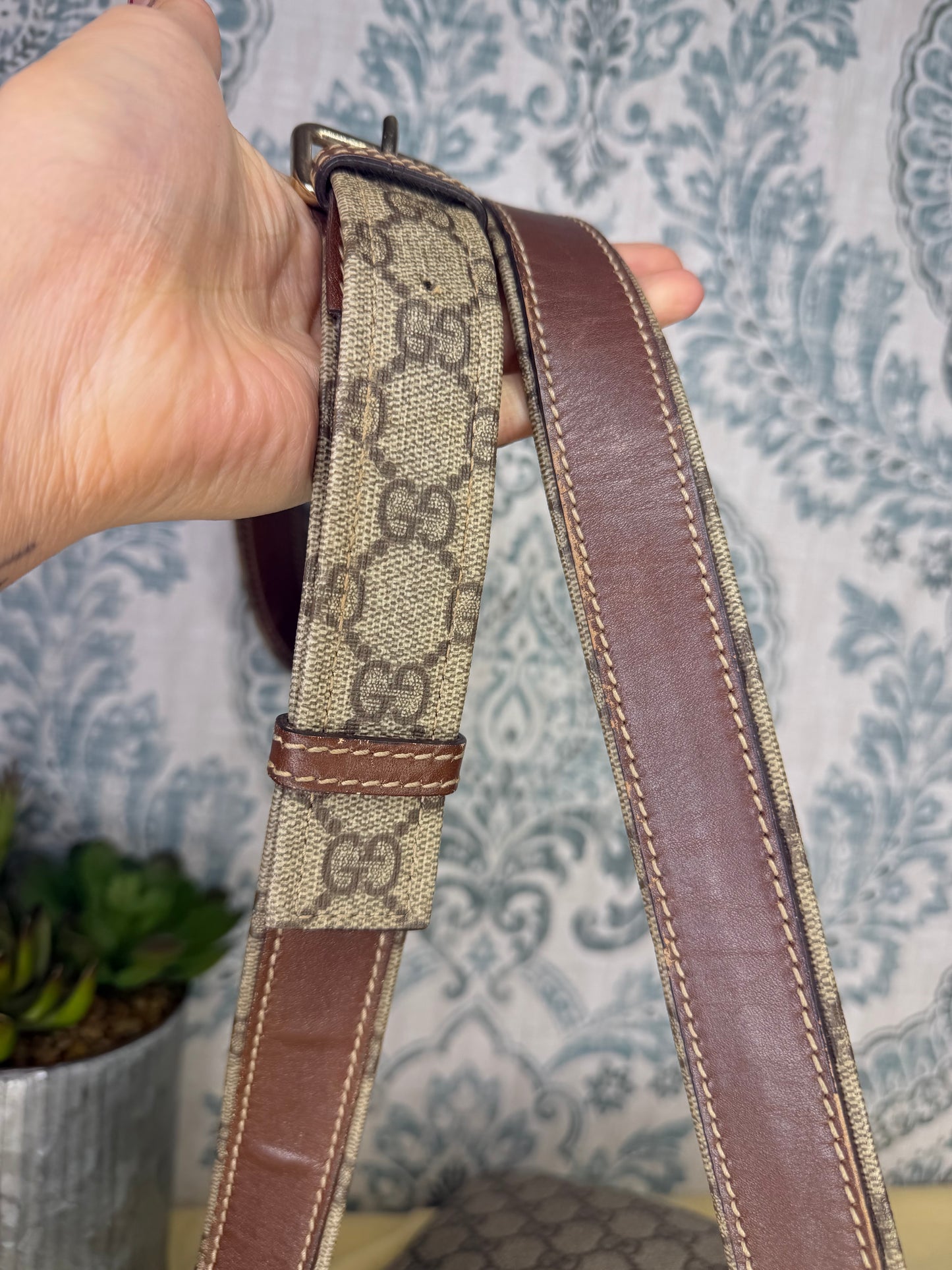 Gucci Supreme Crossbody Sherry Line