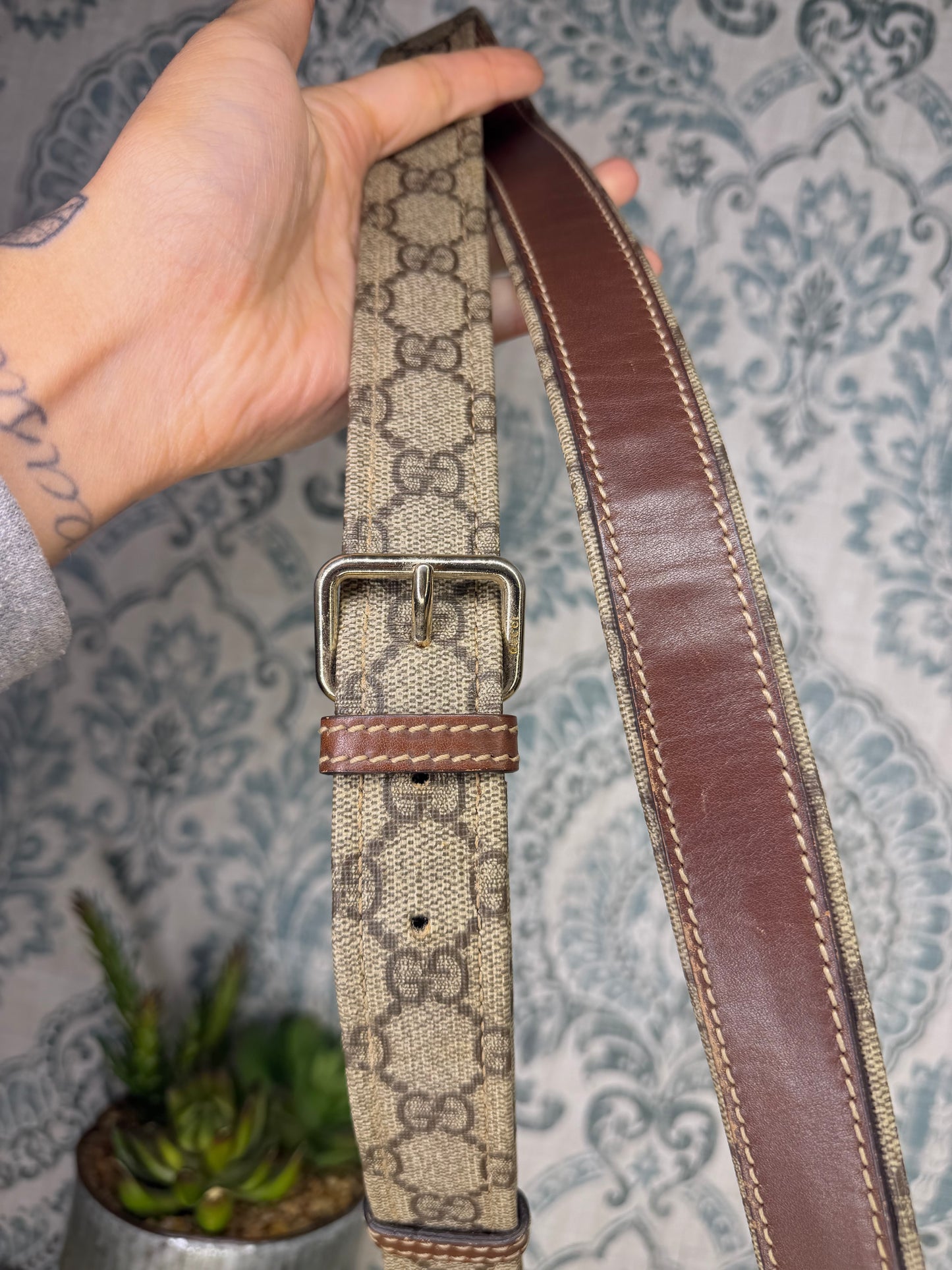 Gucci Supreme Crossbody Sherry Line