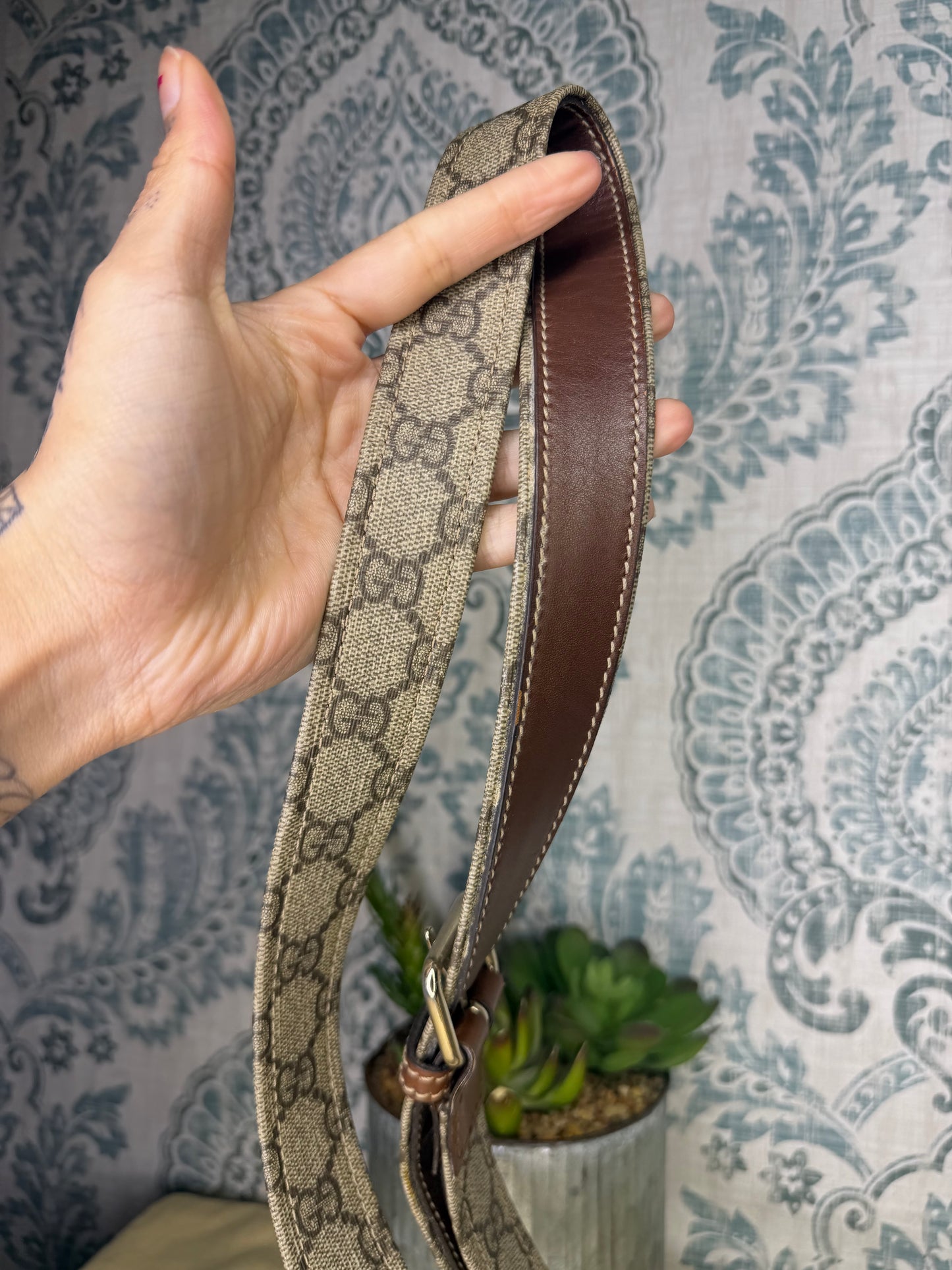 Gucci Supreme Crossbody Sherry Line
