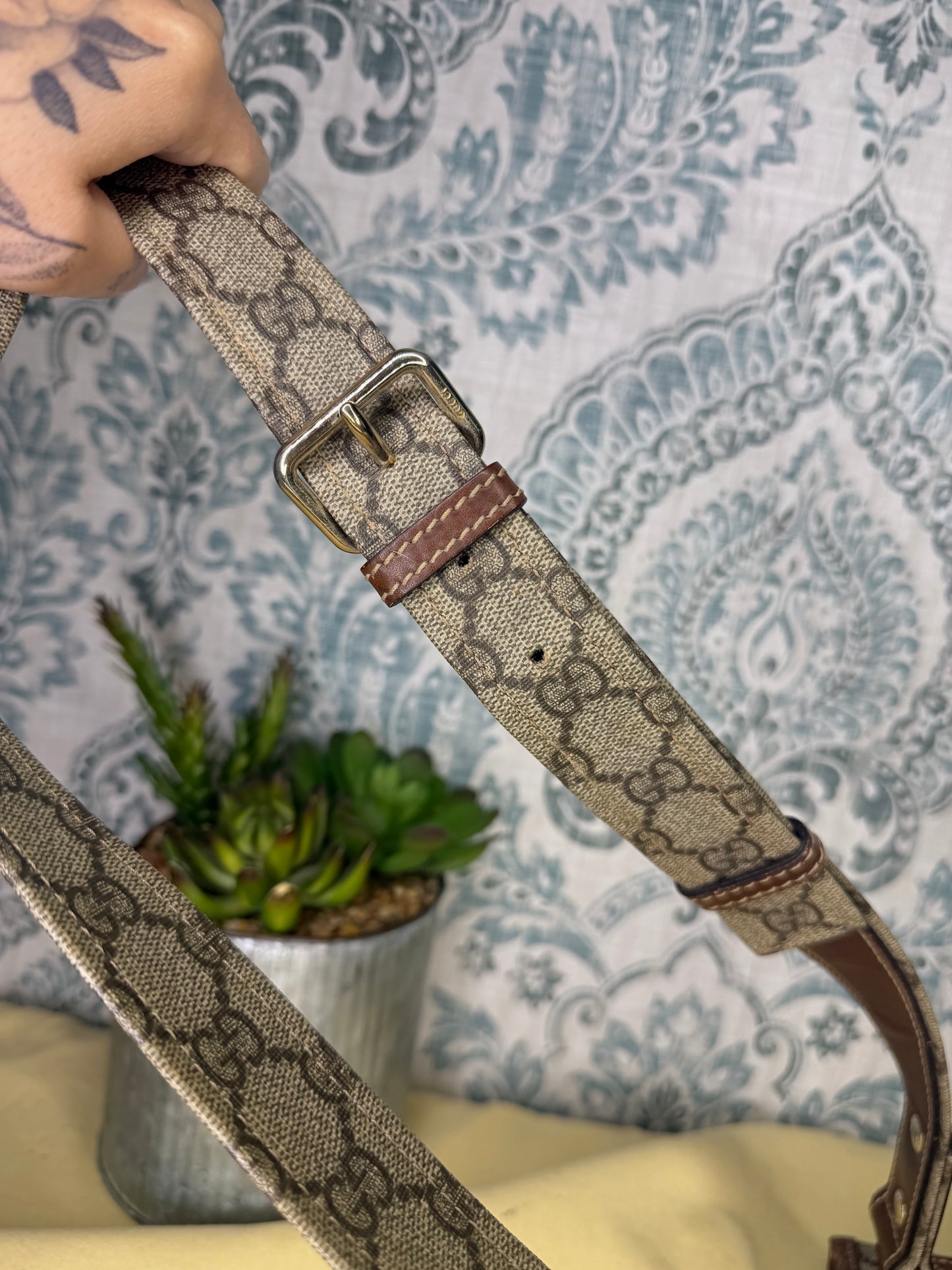 Gucci Supreme Crossbody Sherry Line