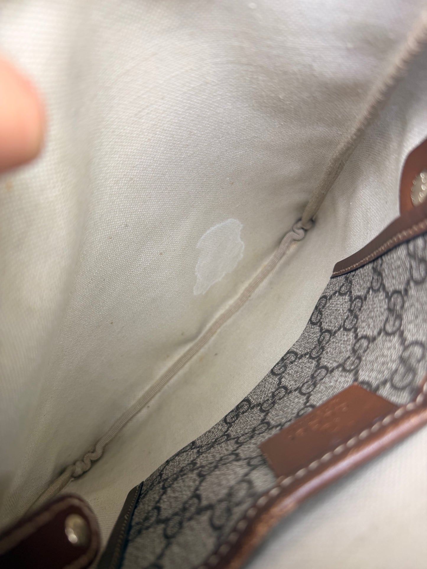 Gucci Supreme Crossbody Sherry Line