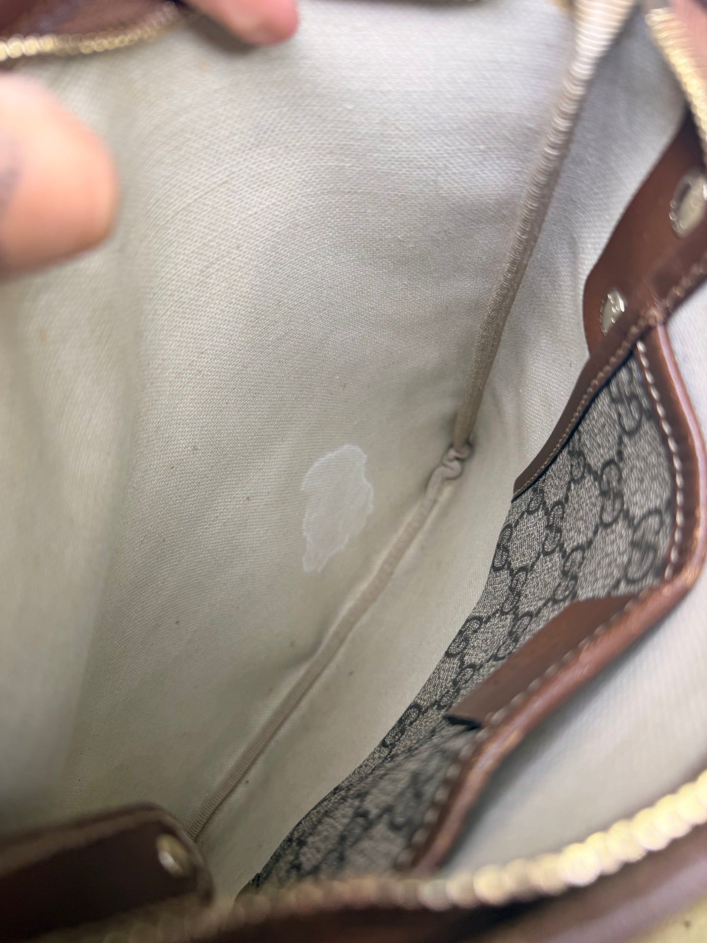 Gucci Supreme Crossbody Sherry Line