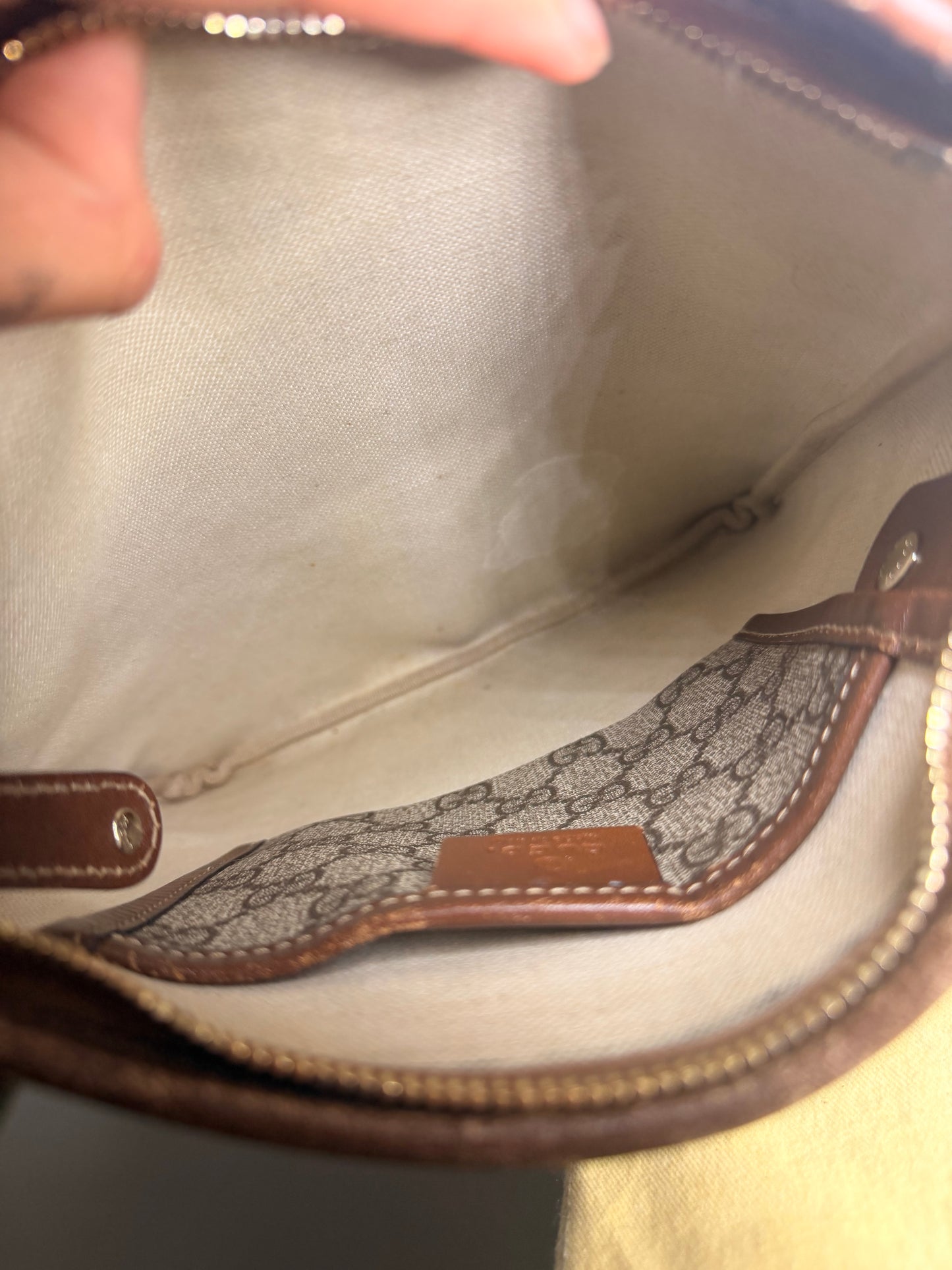 Gucci Supreme Crossbody Sherry Line