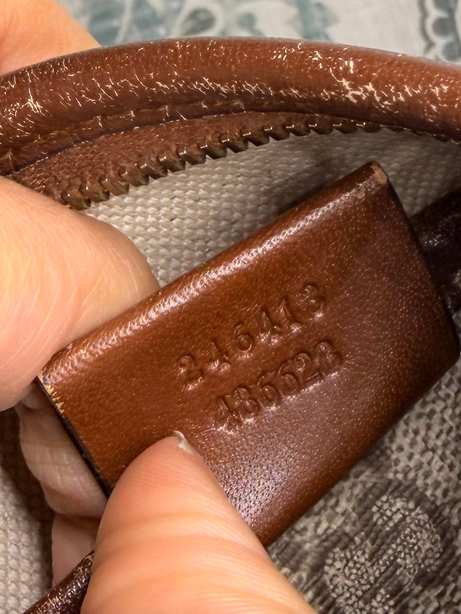 Gucci Supreme Crossbody Sherry Line