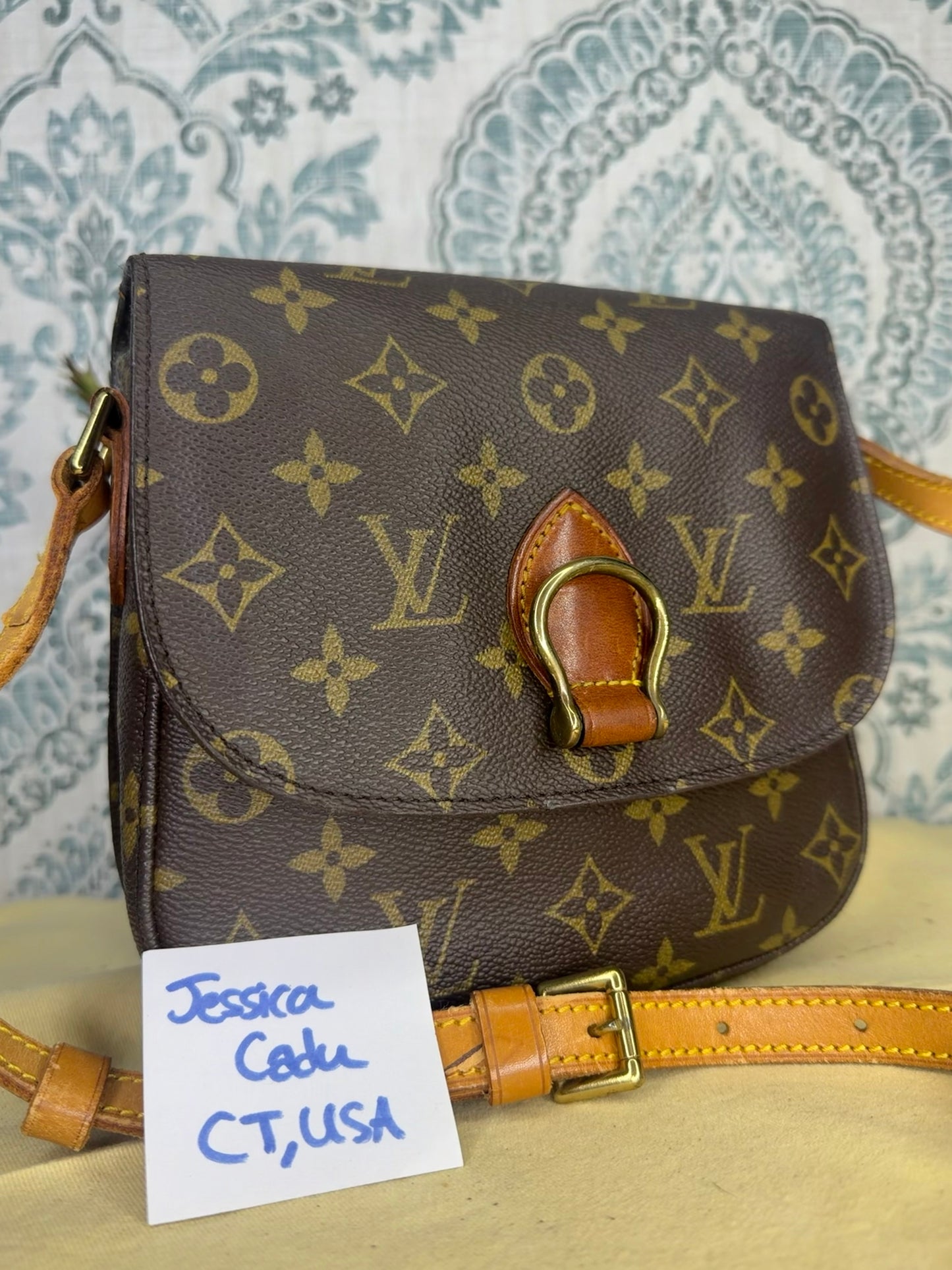 Louis Vuitton Saint Cloud MM