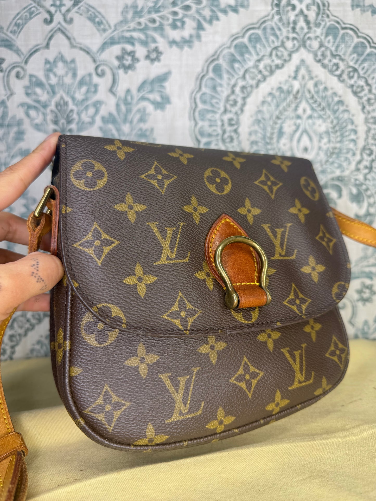 Louis Vuitton Saint Cloud MM