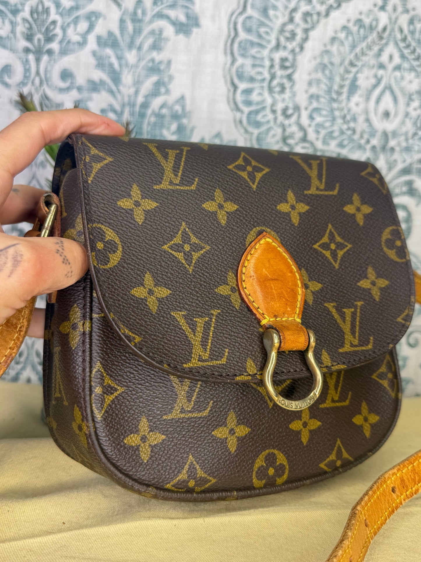 Louis Vuitton Saint Cloud PM #1