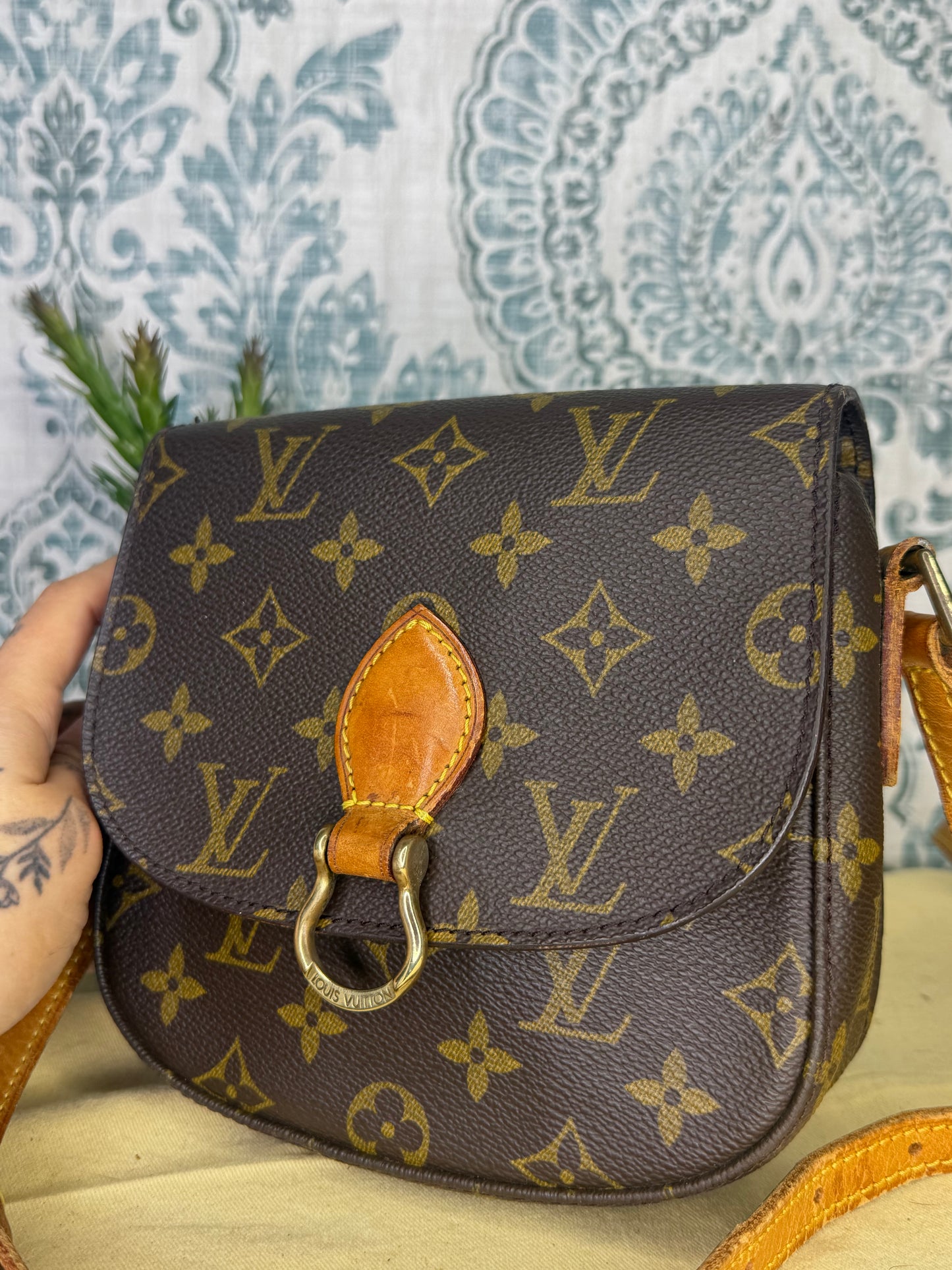 Louis Vuitton Saint Cloud PM #1
