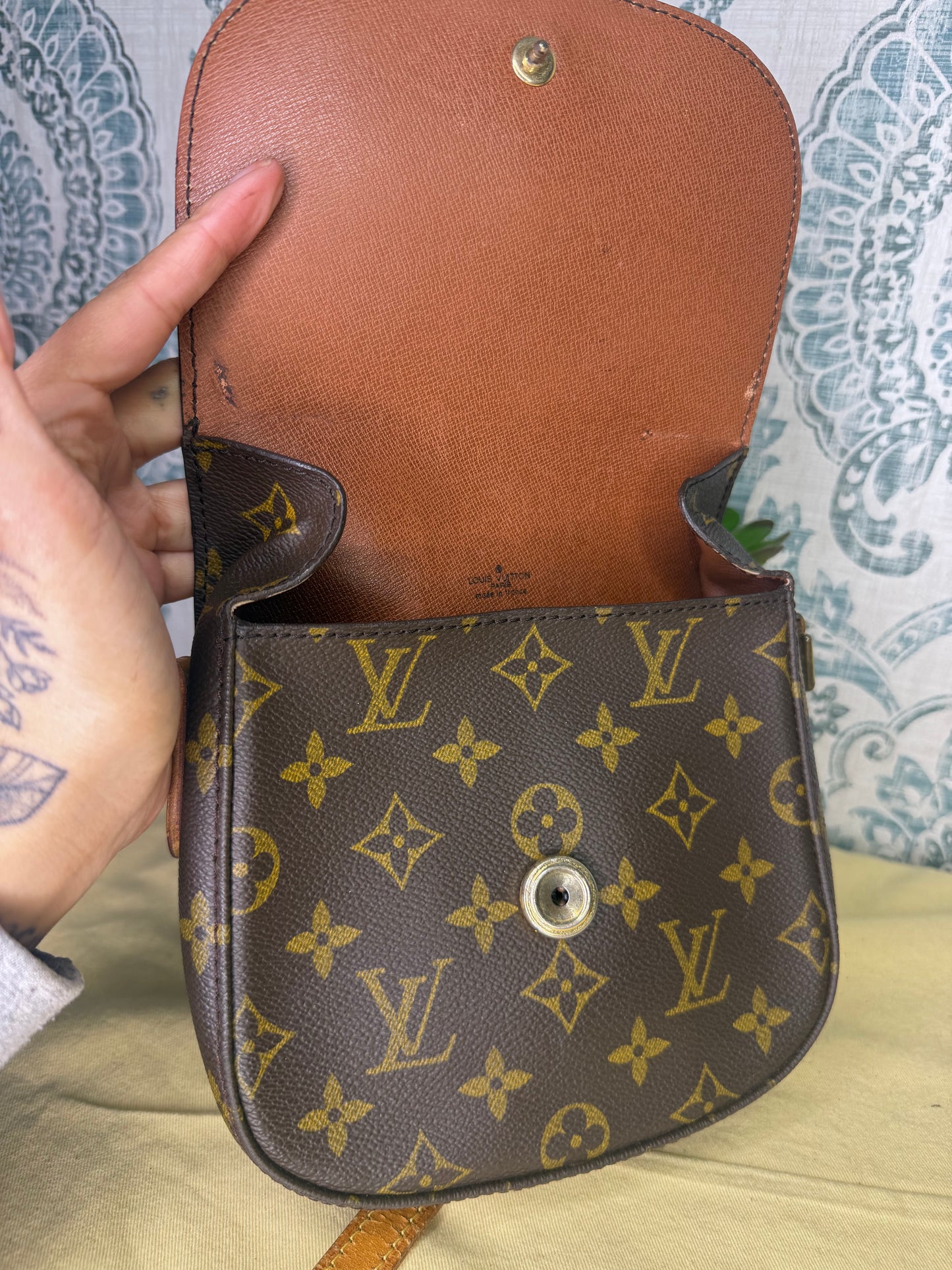 Louis Vuitton Saint Cloud PM #1