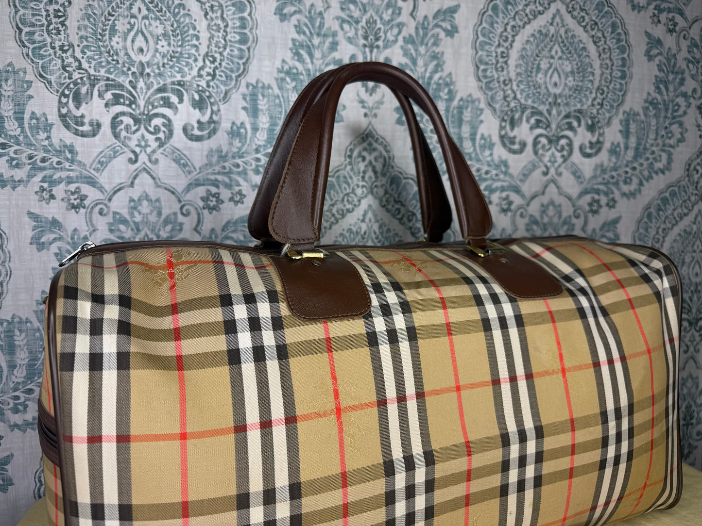 Burberry Nova Check Duffle