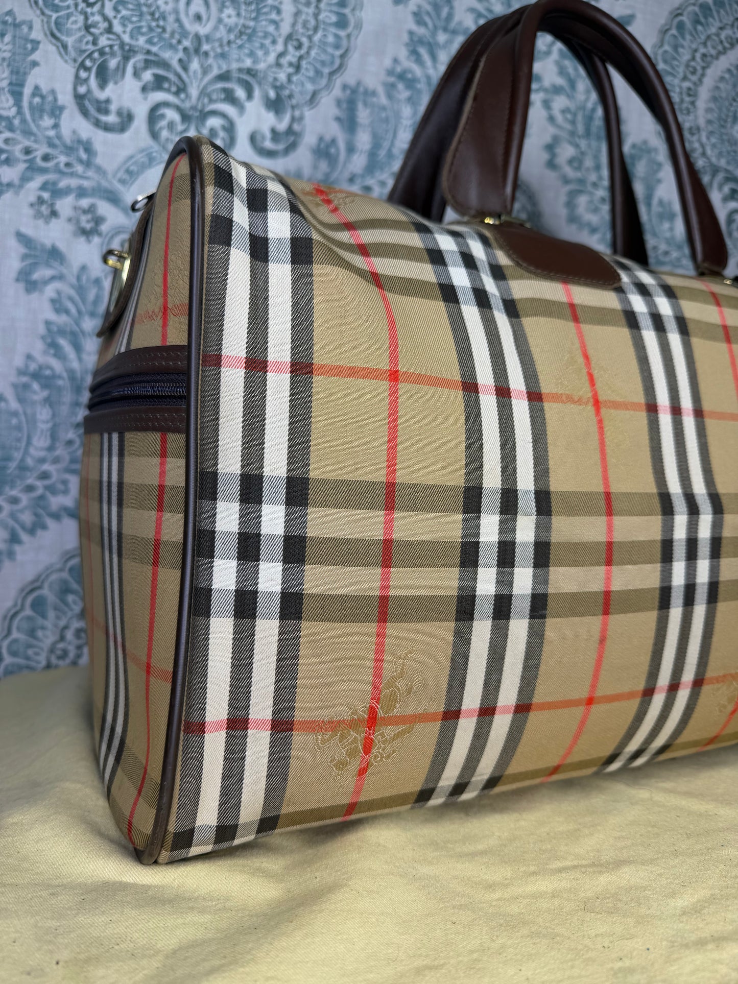 Burberry Nova Check Duffle