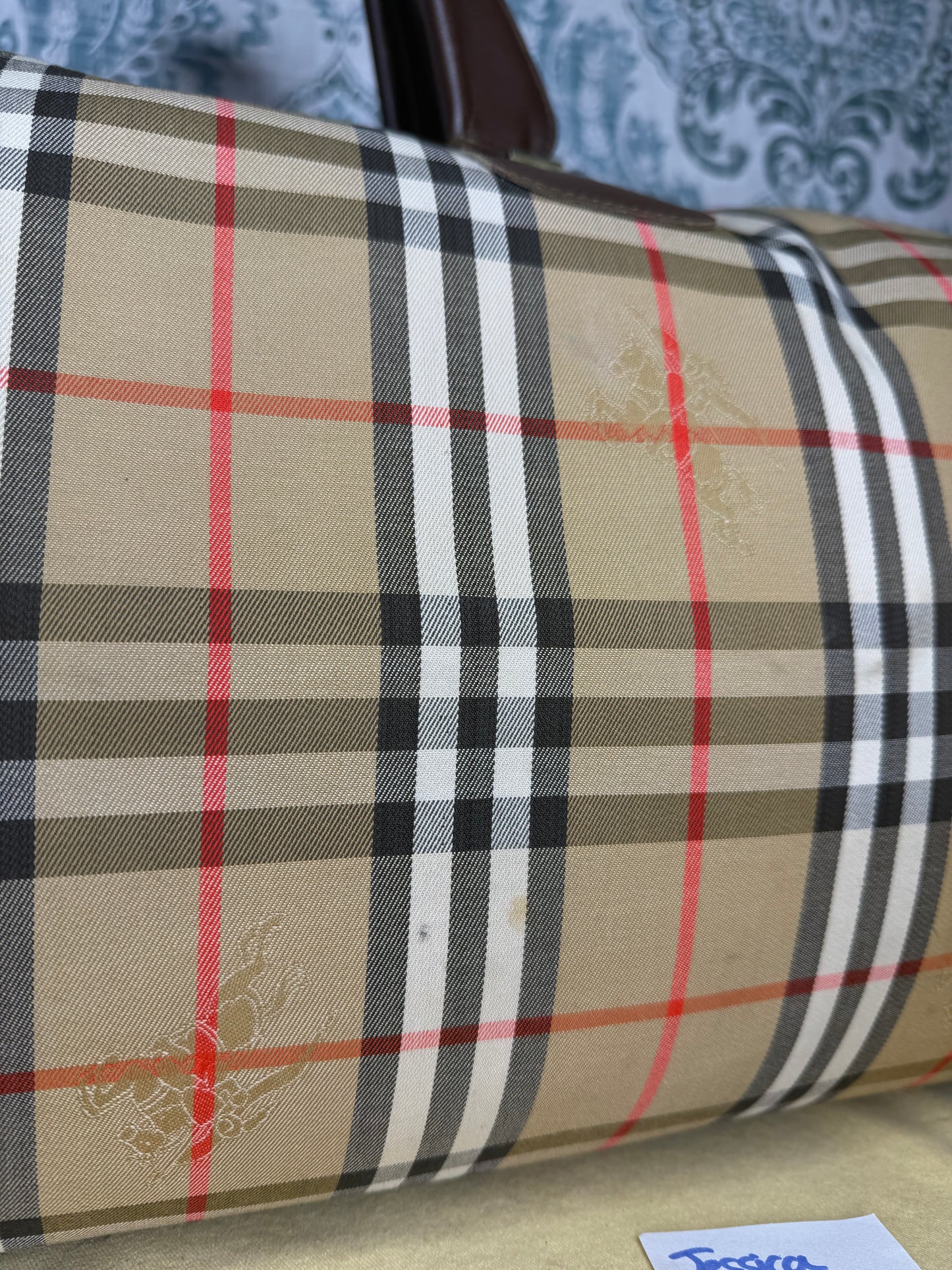 Burberry Nova Check Duffle
