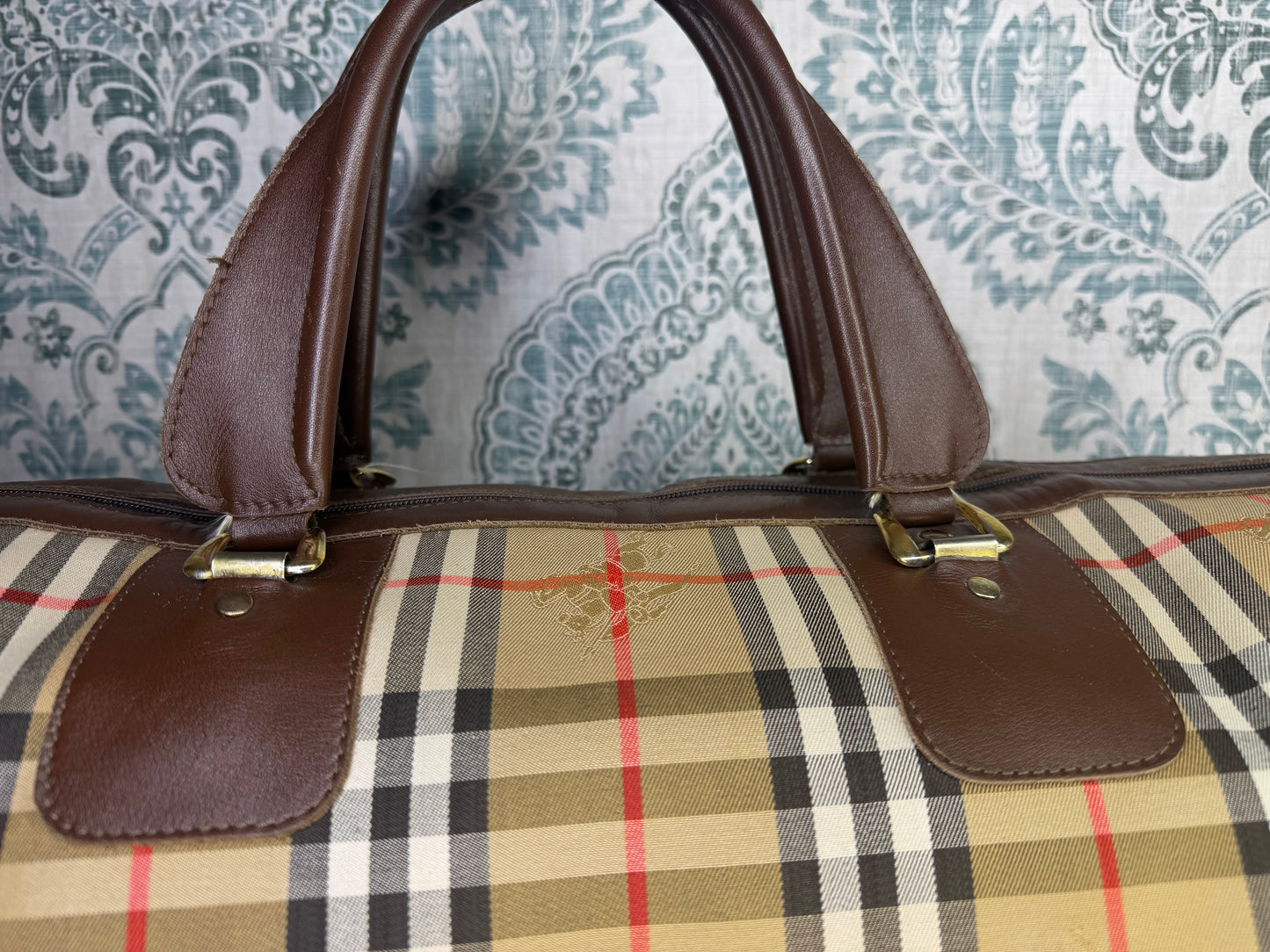 Burberry Nova Check Duffle