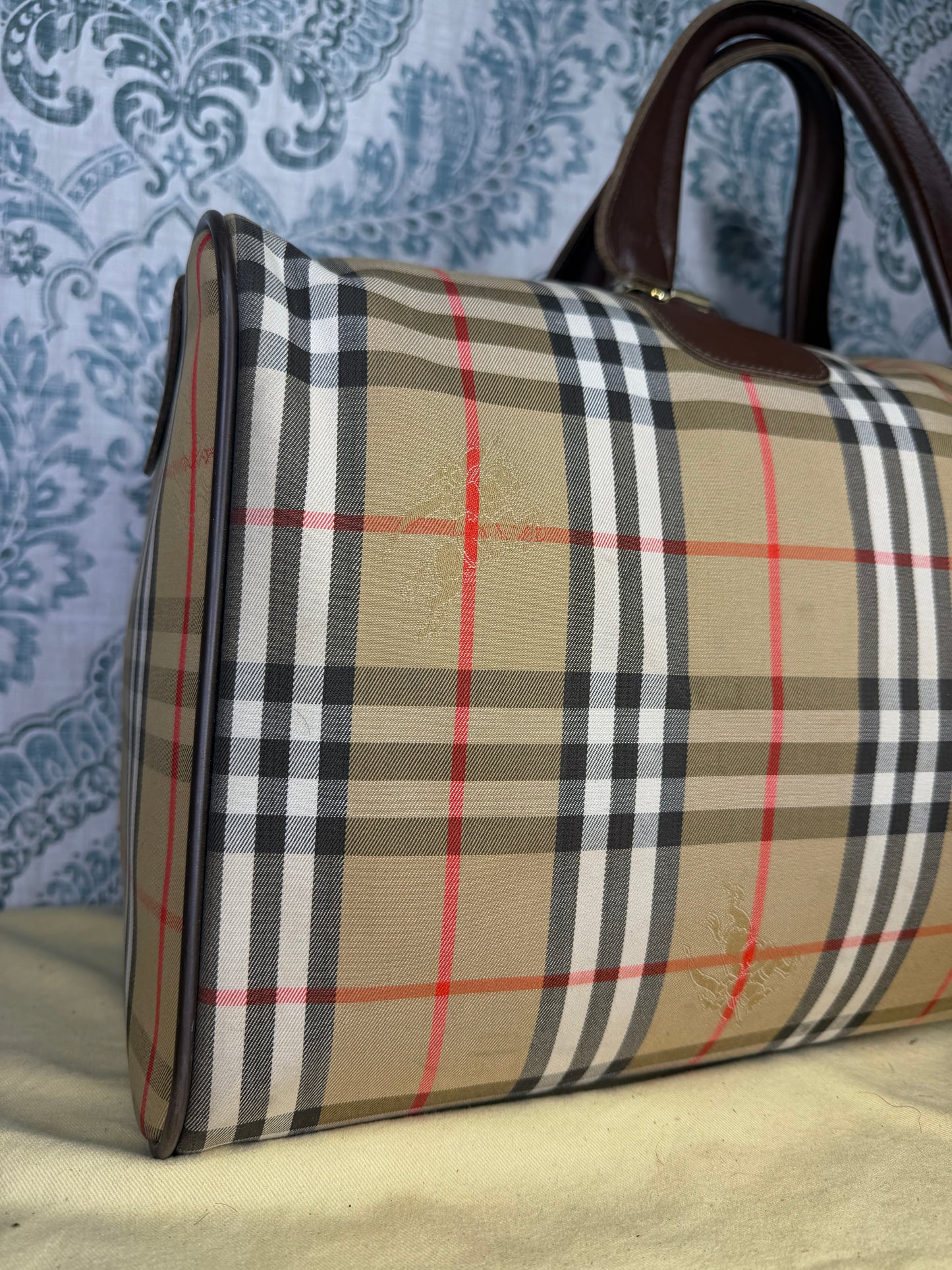 Burberry Nova Check Duffle