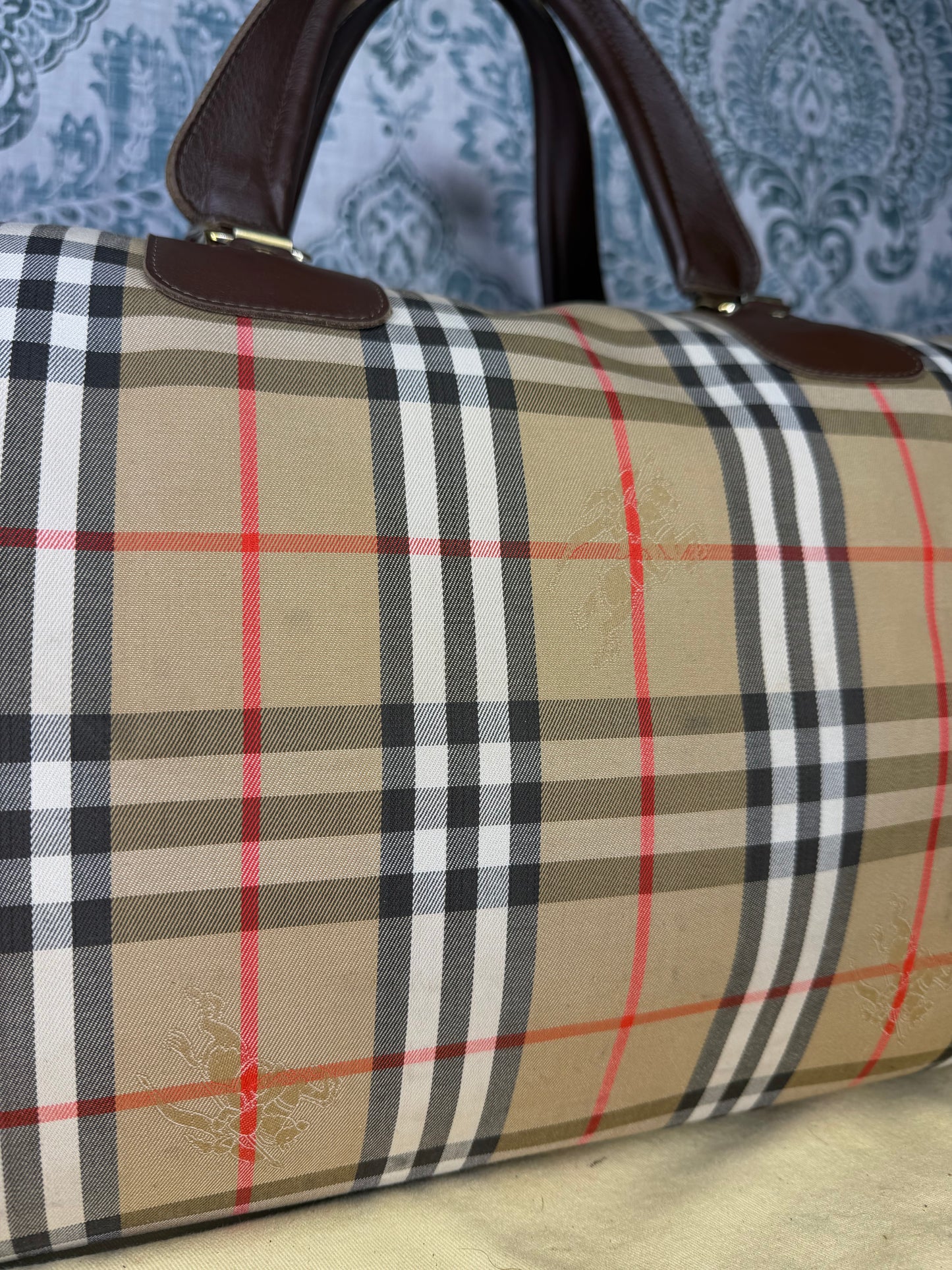 Burberry Nova Check Duffle