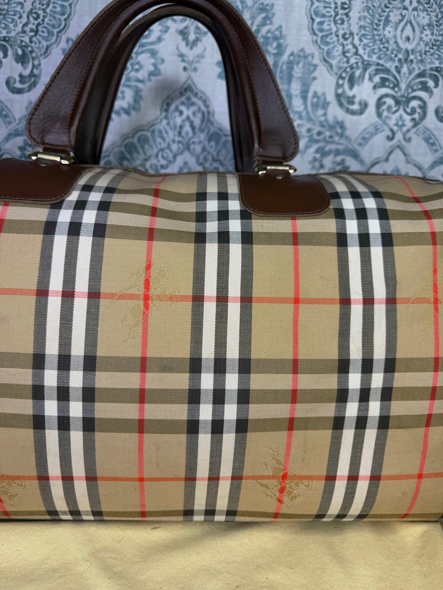 Burberry Nova Check Duffle