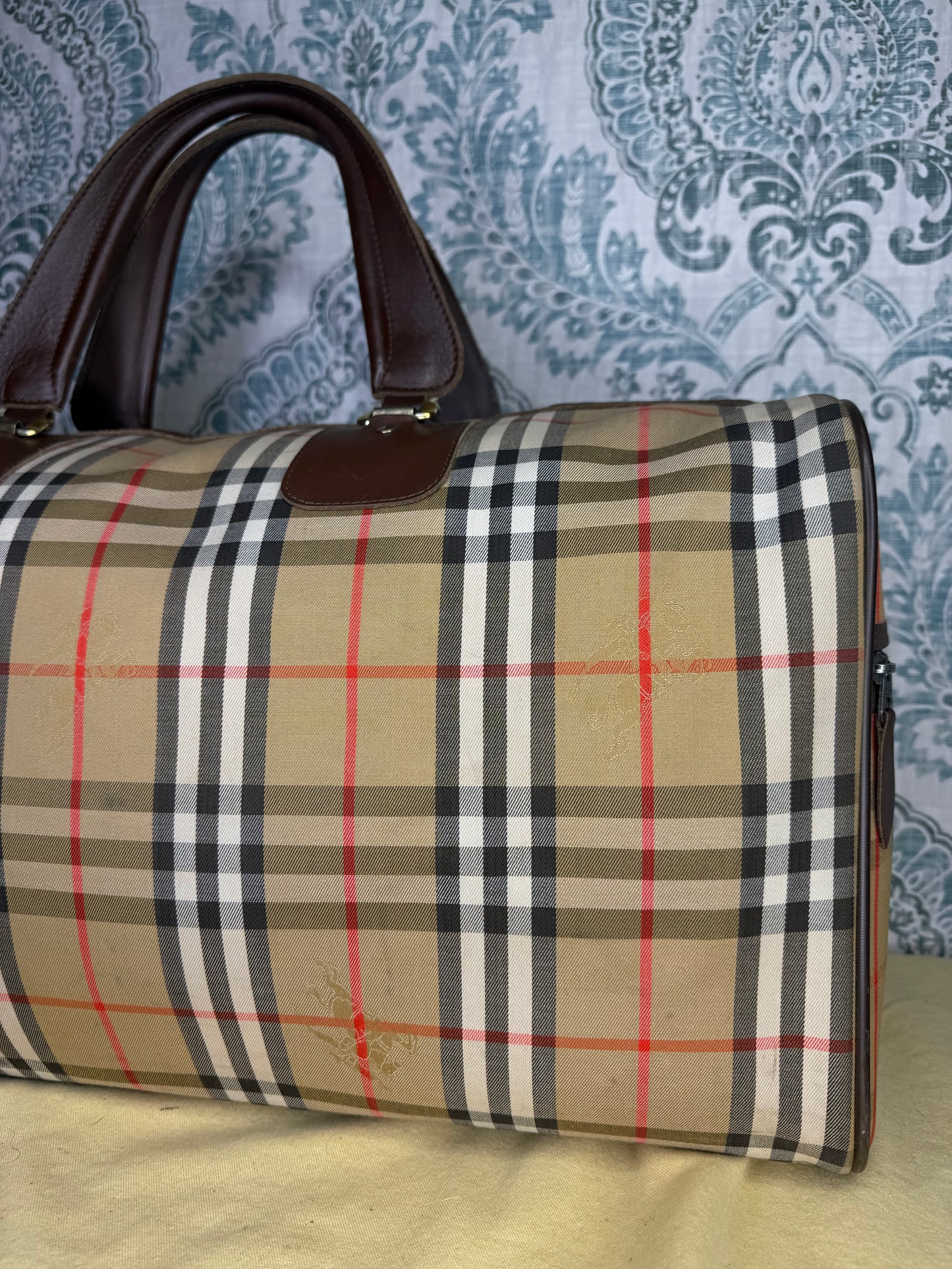 Burberry Nova Check Duffle
