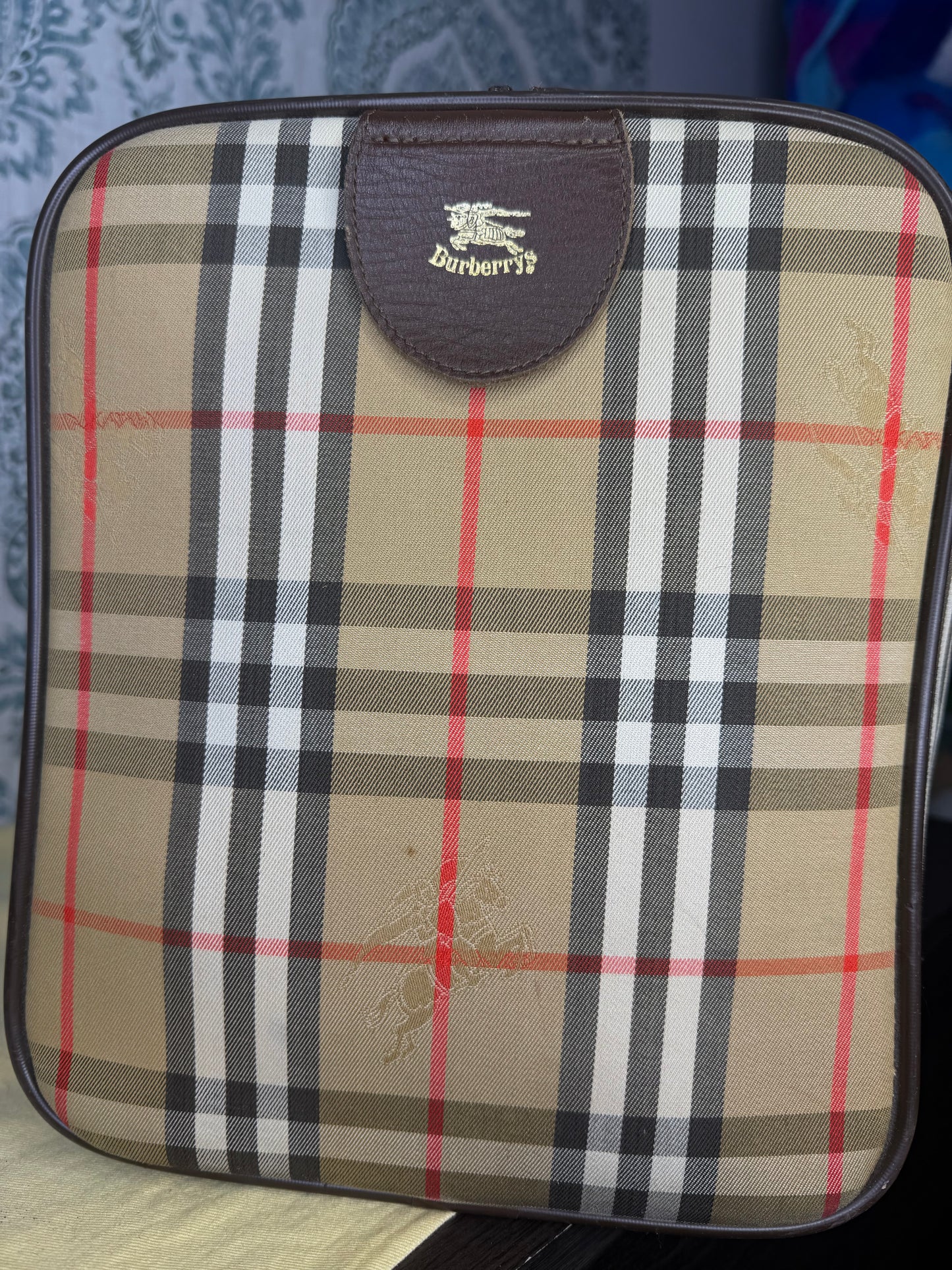 Burberry Nova Check Duffle