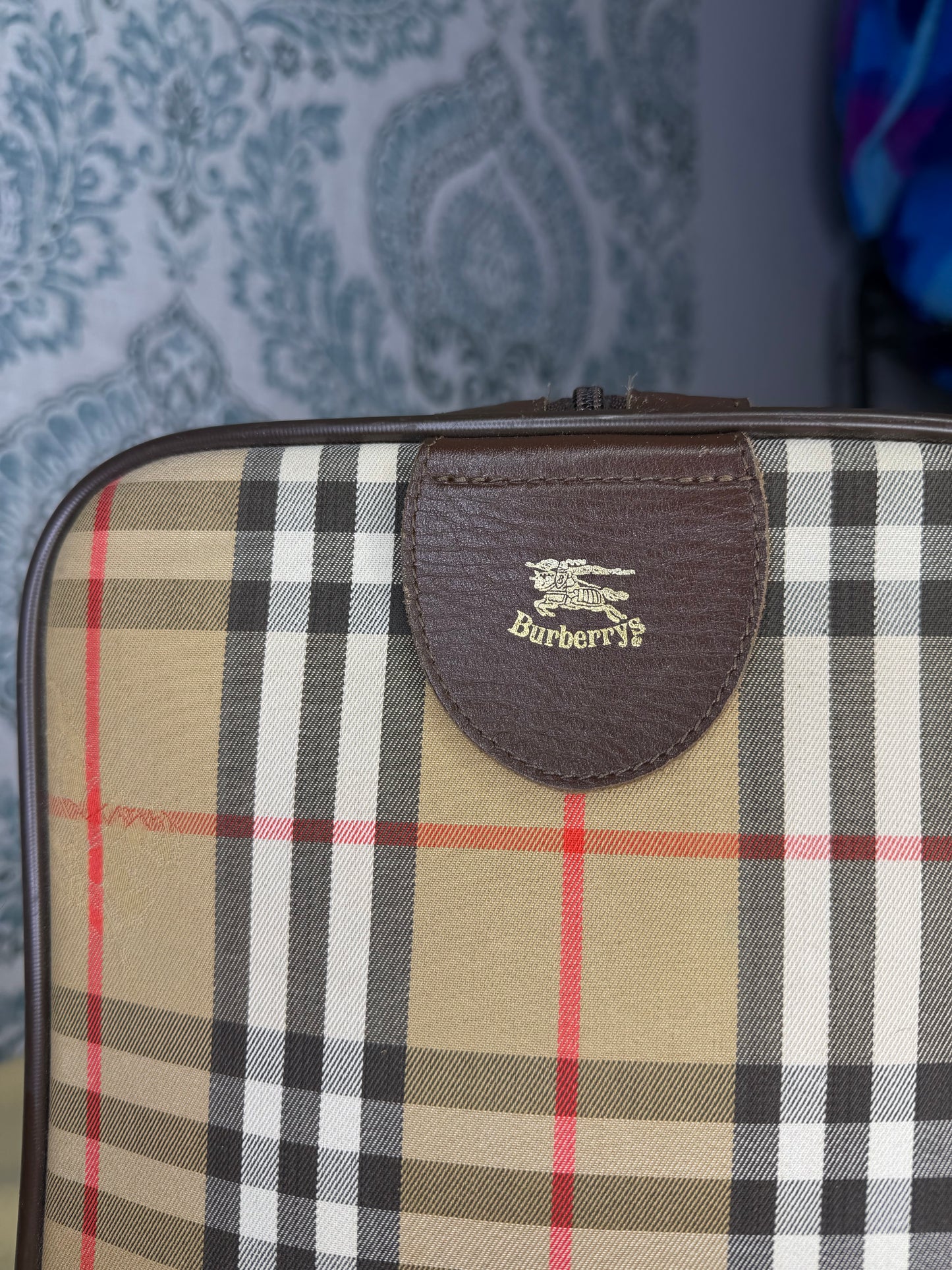 Burberry Nova Check Duffle