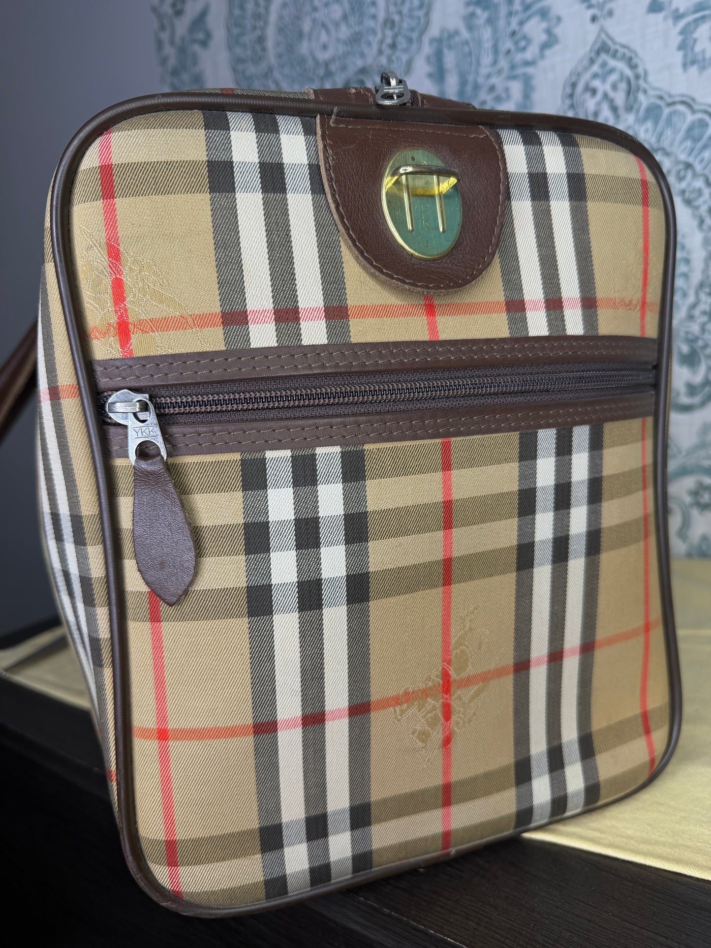 Burberry Nova Check Duffle