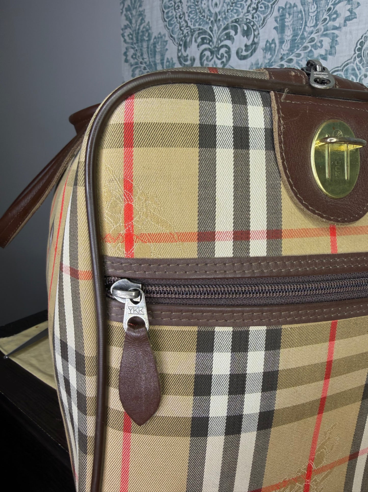 Burberry Nova Check Duffle
