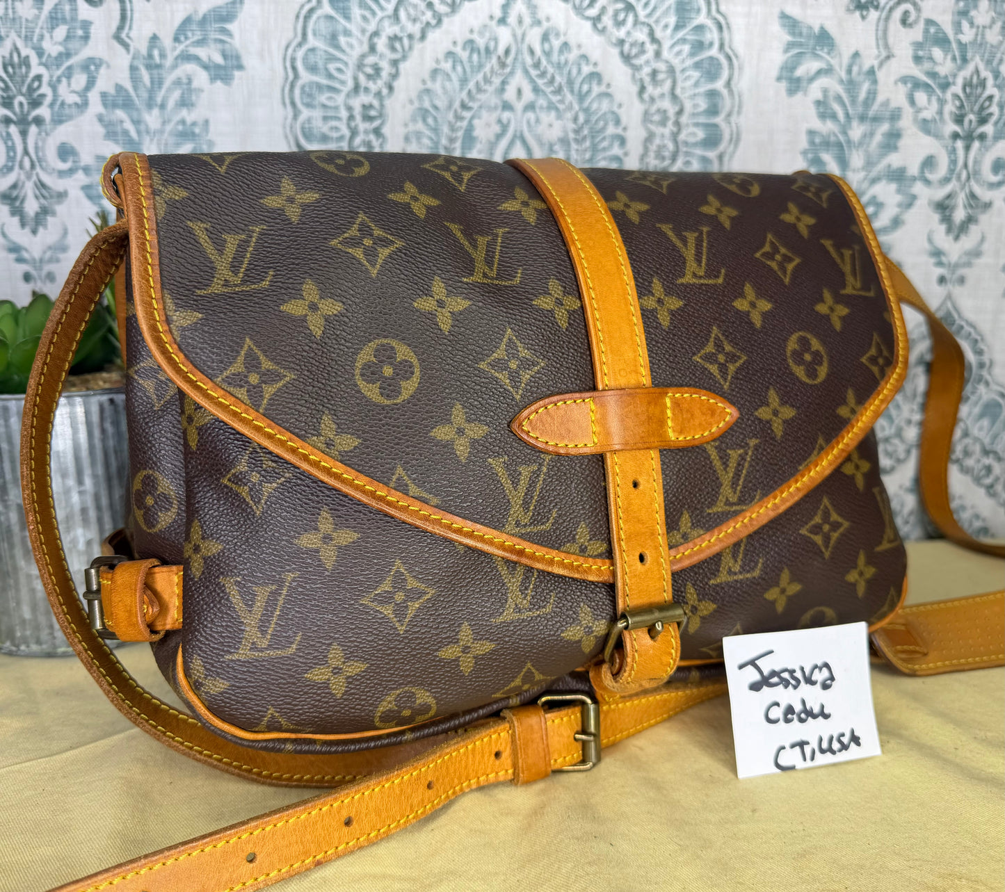 Louis Vuitton Saumur 30 #1