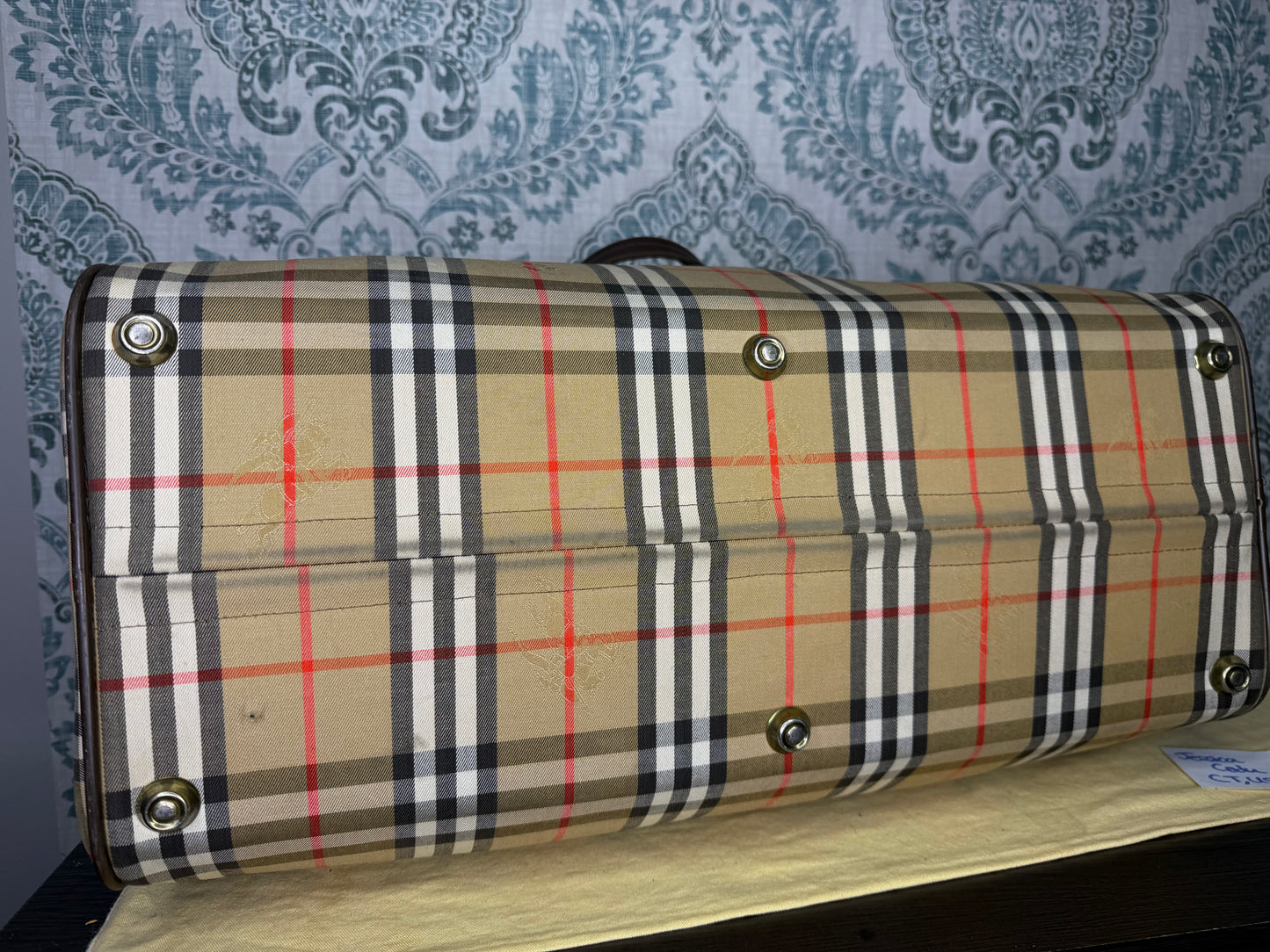 Burberry Nova Check Duffle