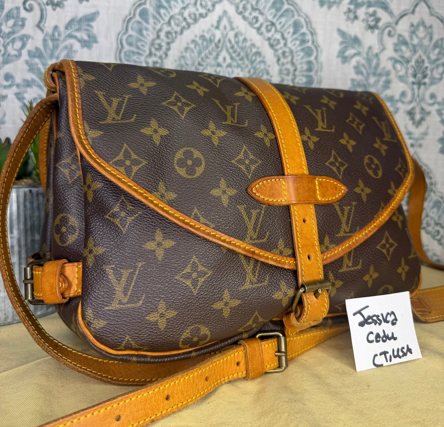 Louis Vuitton Saumur 30 #1