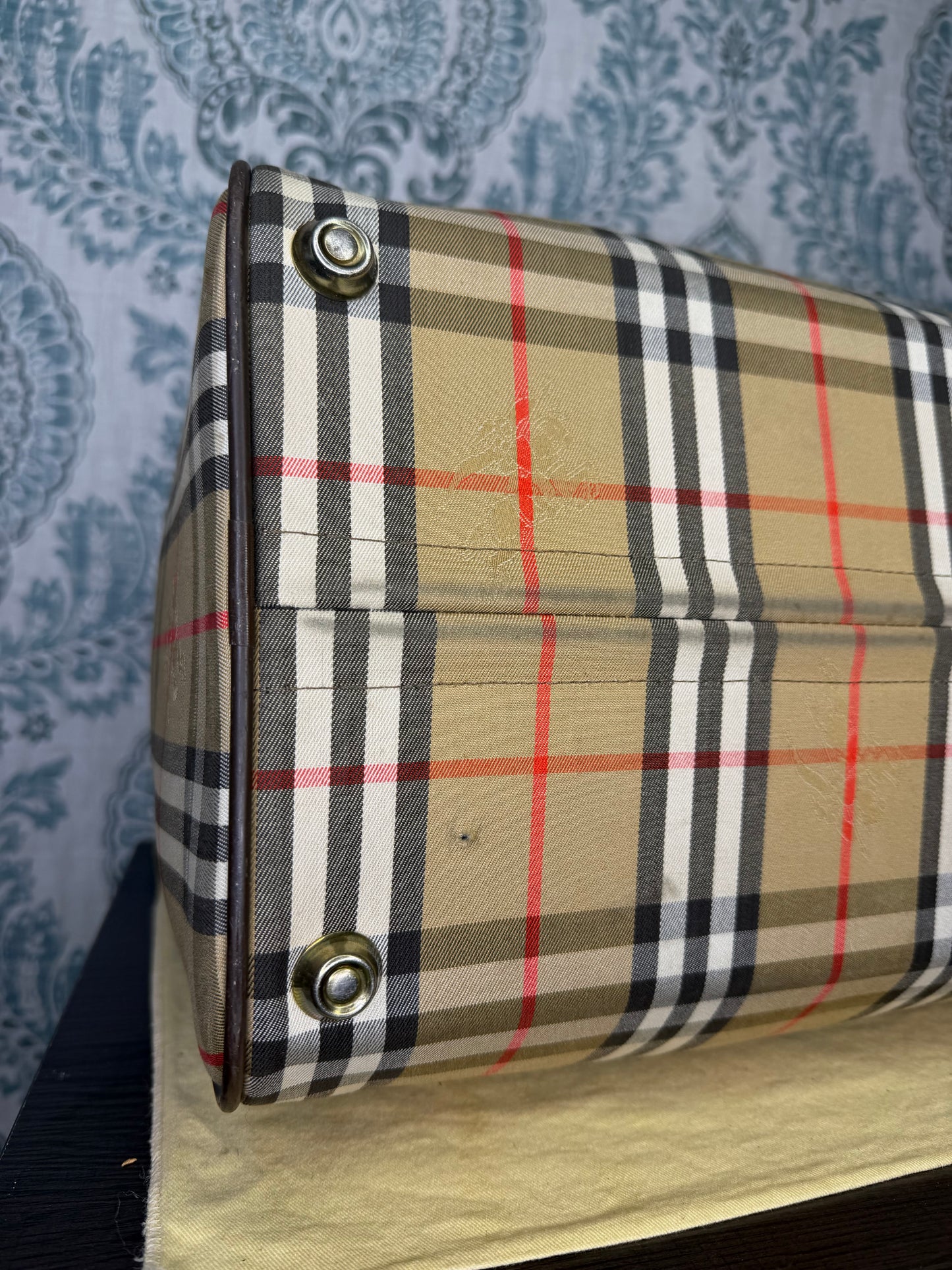 Burberry Nova Check Duffle