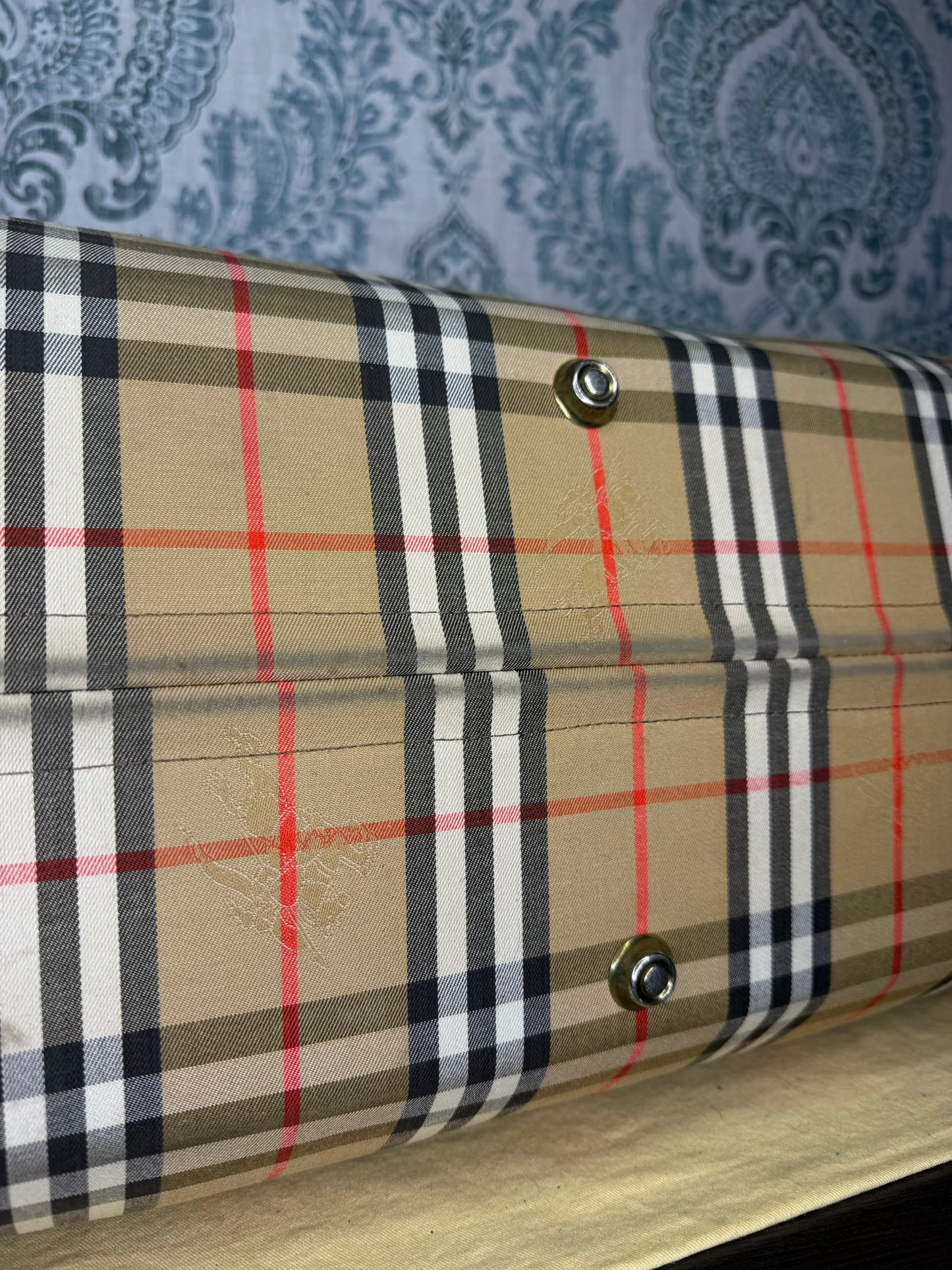 Burberry Nova Check Duffle
