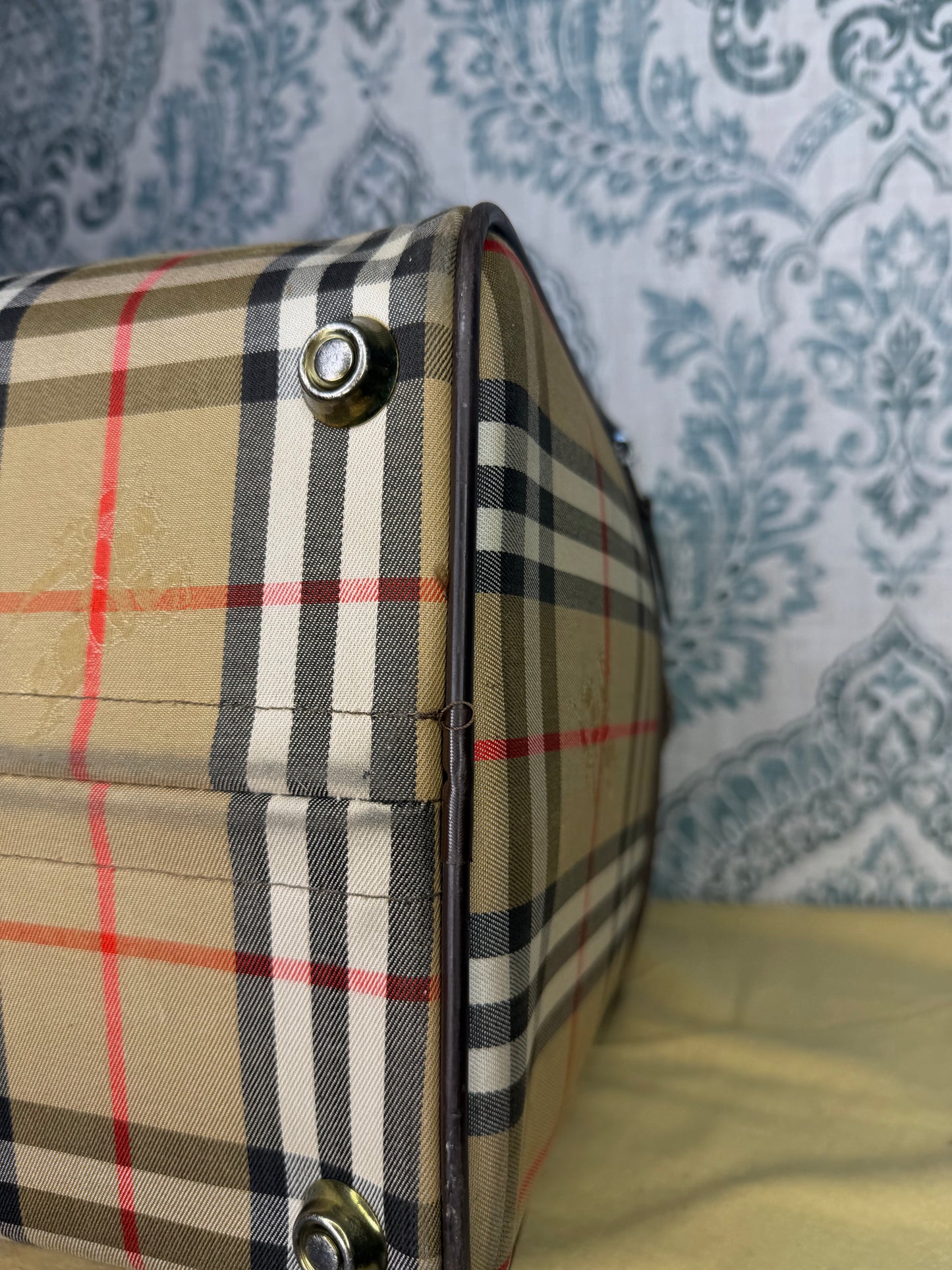 Burberry Nova Check Duffle