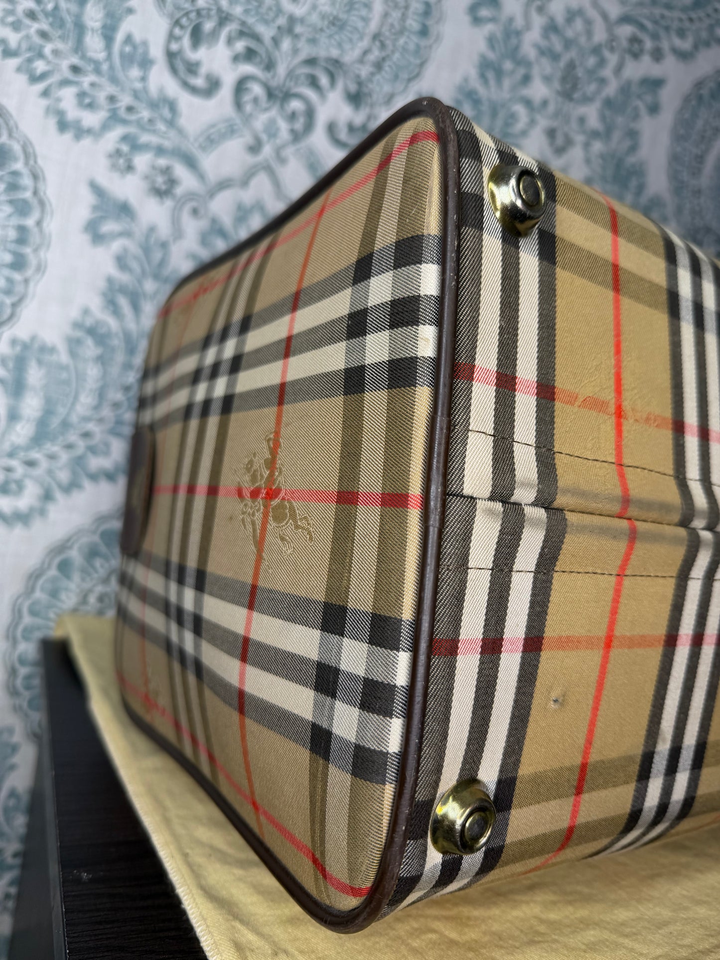 Burberry Nova Check Duffle