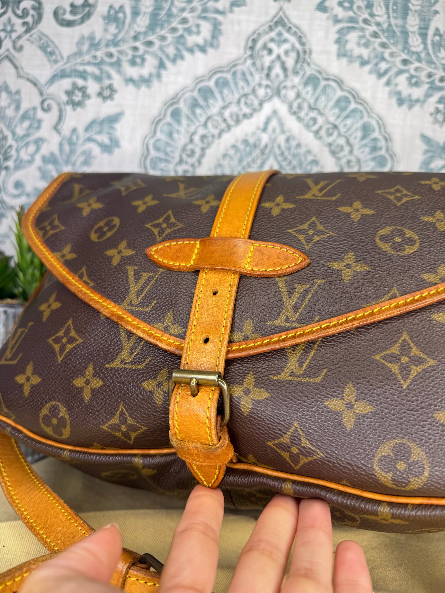 Louis Vuitton Saumur 30 #1