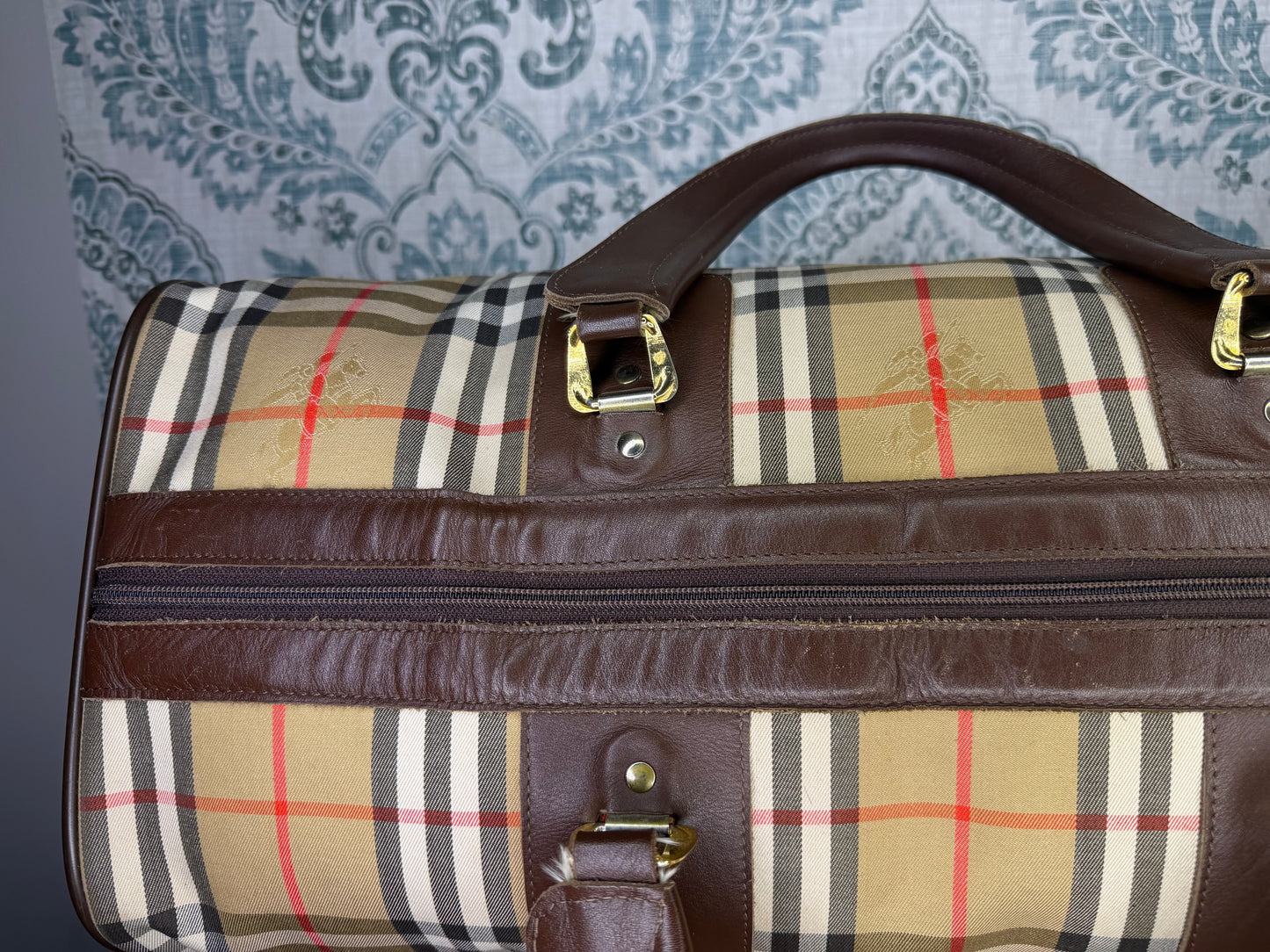 Burberry Nova Check Duffle