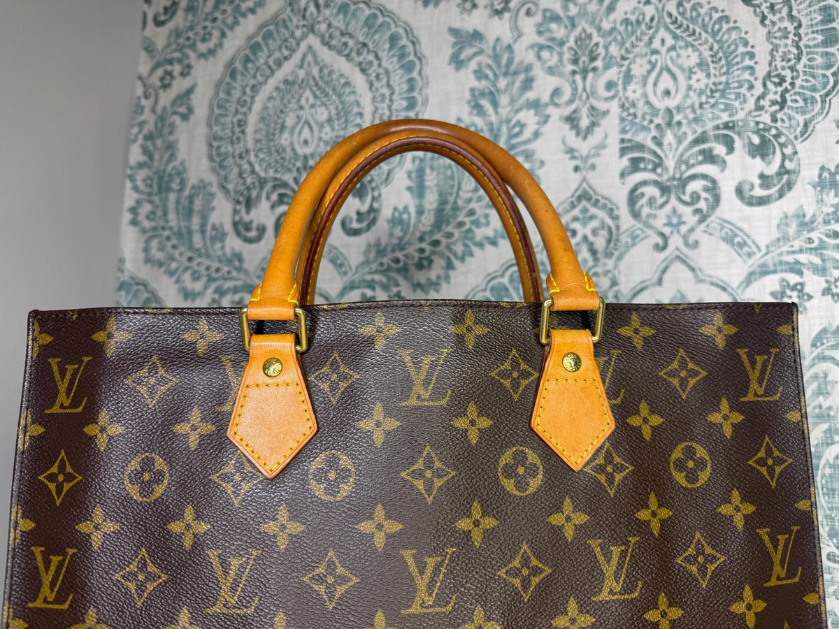 Louis Vuitton Sac Plat