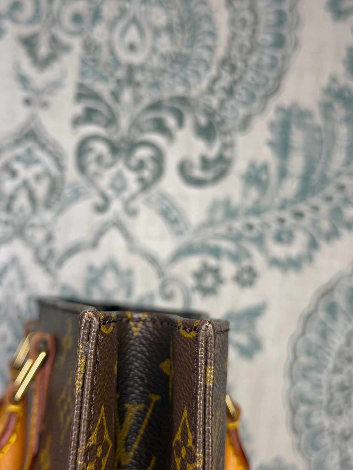 Louis Vuitton Sac Plat